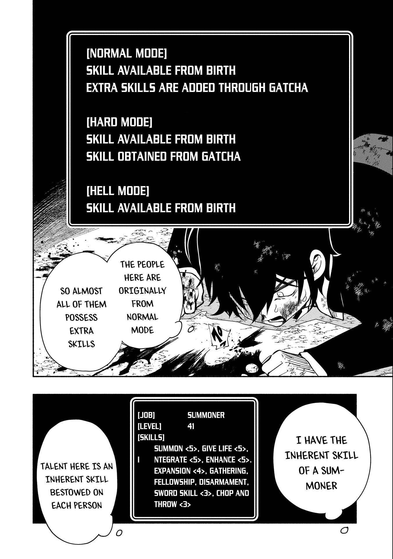 Hell Mode: Yarikomi Suki no Gamer wa Hai Settei no Isekai de Musou Suru chapter 22 page 7