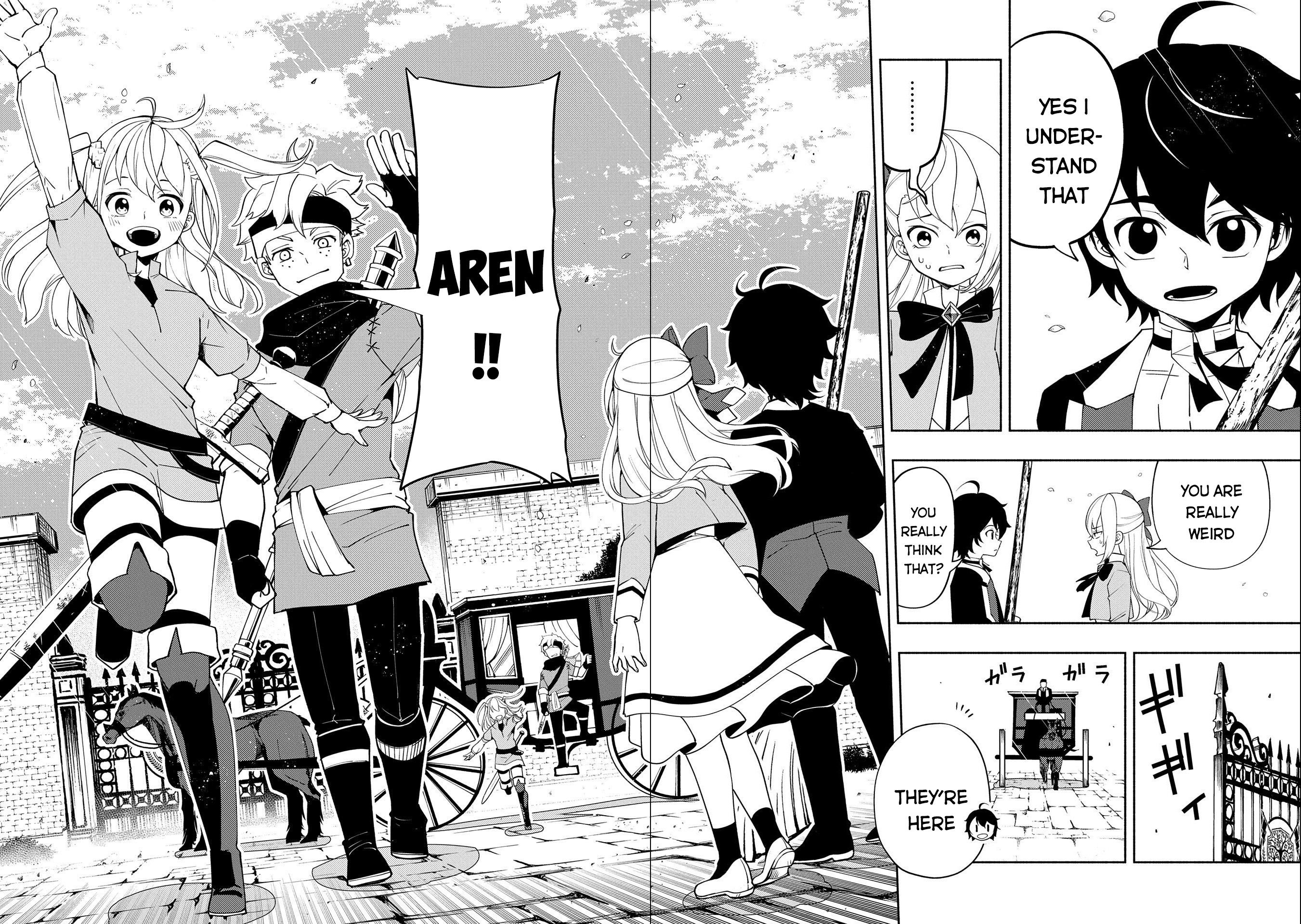 Hell Mode: Yarikomi Suki no Gamer wa Hai Settei no Isekai de Musou Suru chapter 24 page 23