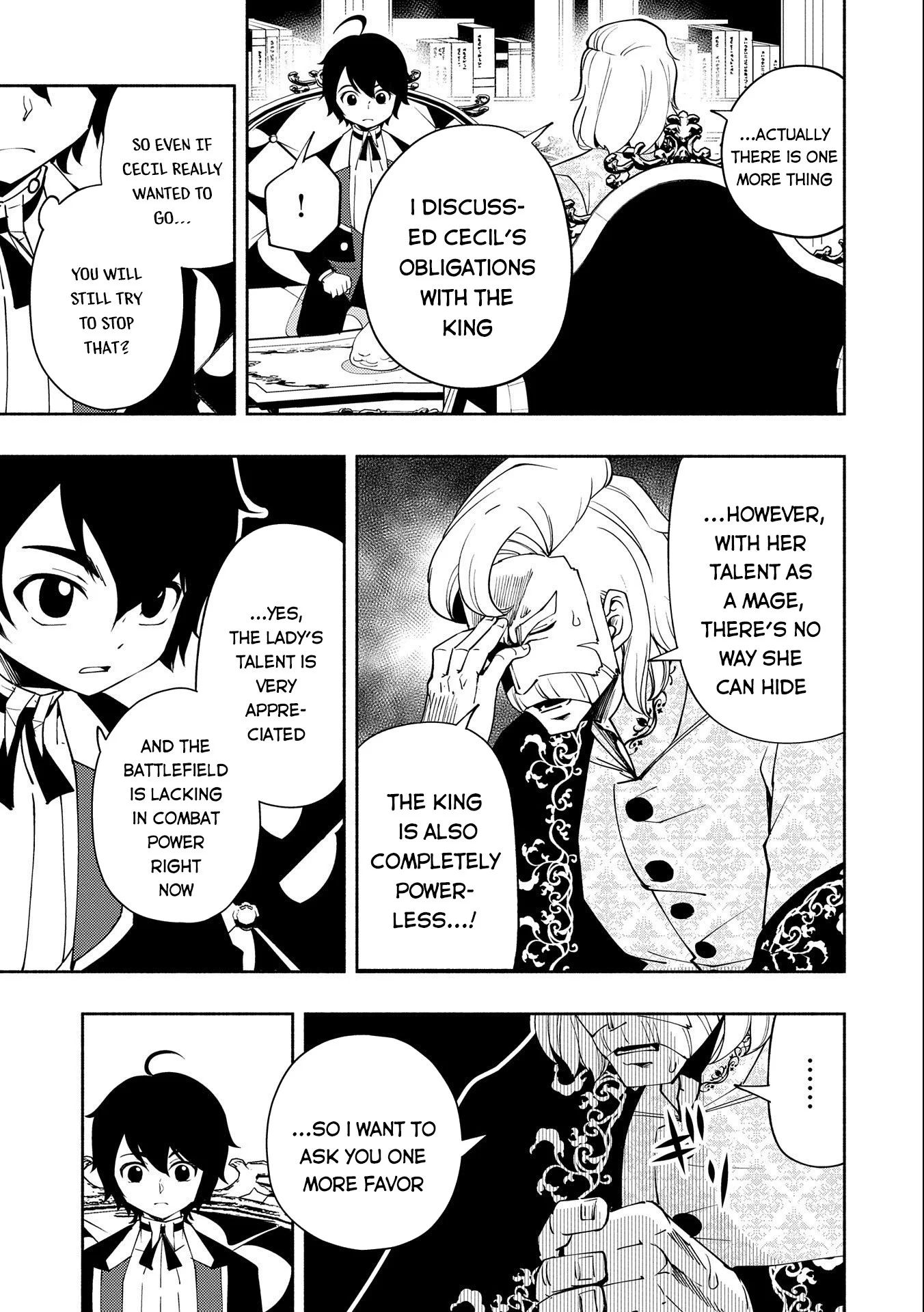 Hell Mode: Yarikomi Suki no Gamer wa Hai Settei no Isekai de Musou Suru chapter 24 page 4