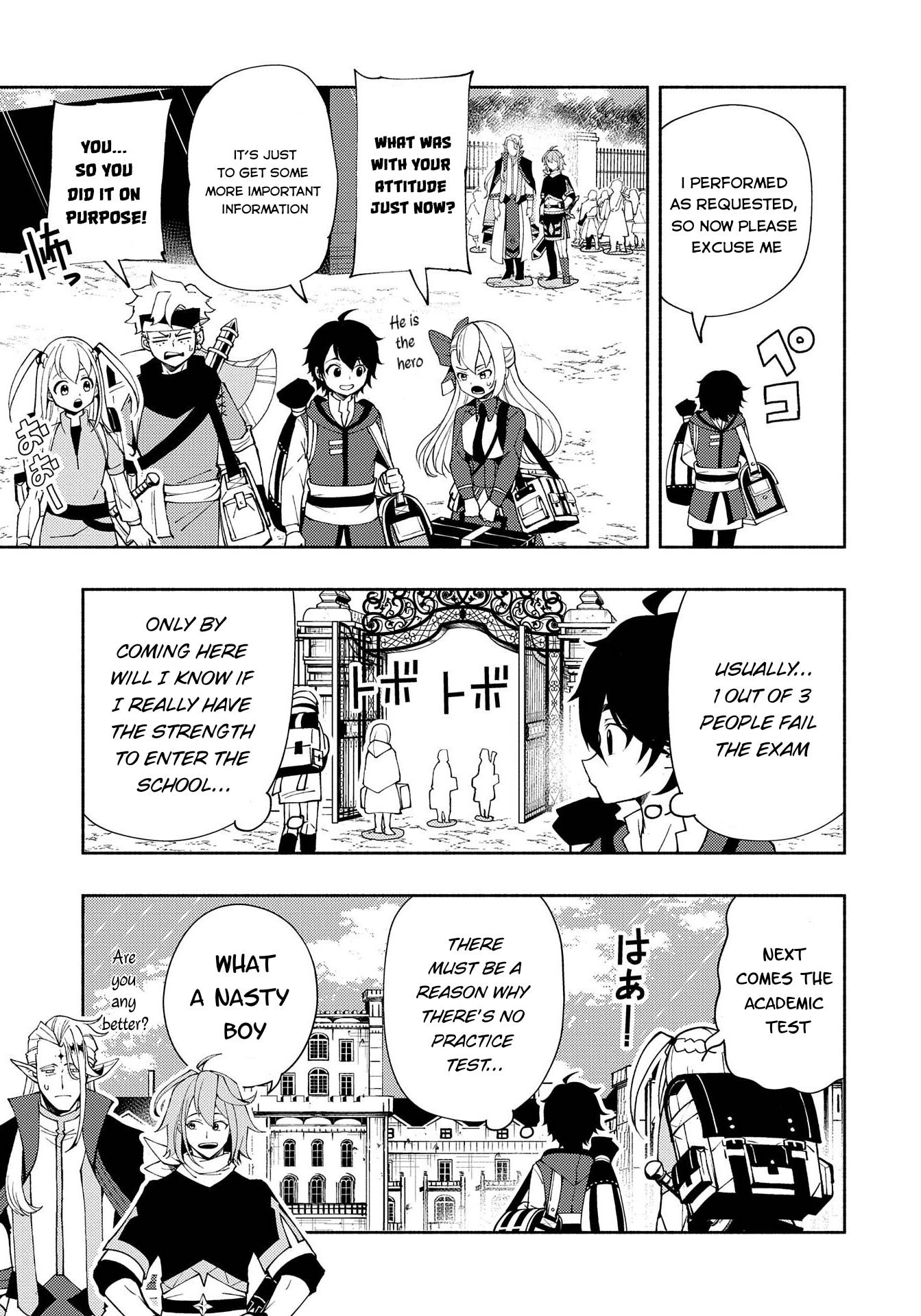 Hell Mode: Yarikomi Suki no Gamer wa Hai Settei no Isekai de Musou Suru chapter 26 page 14