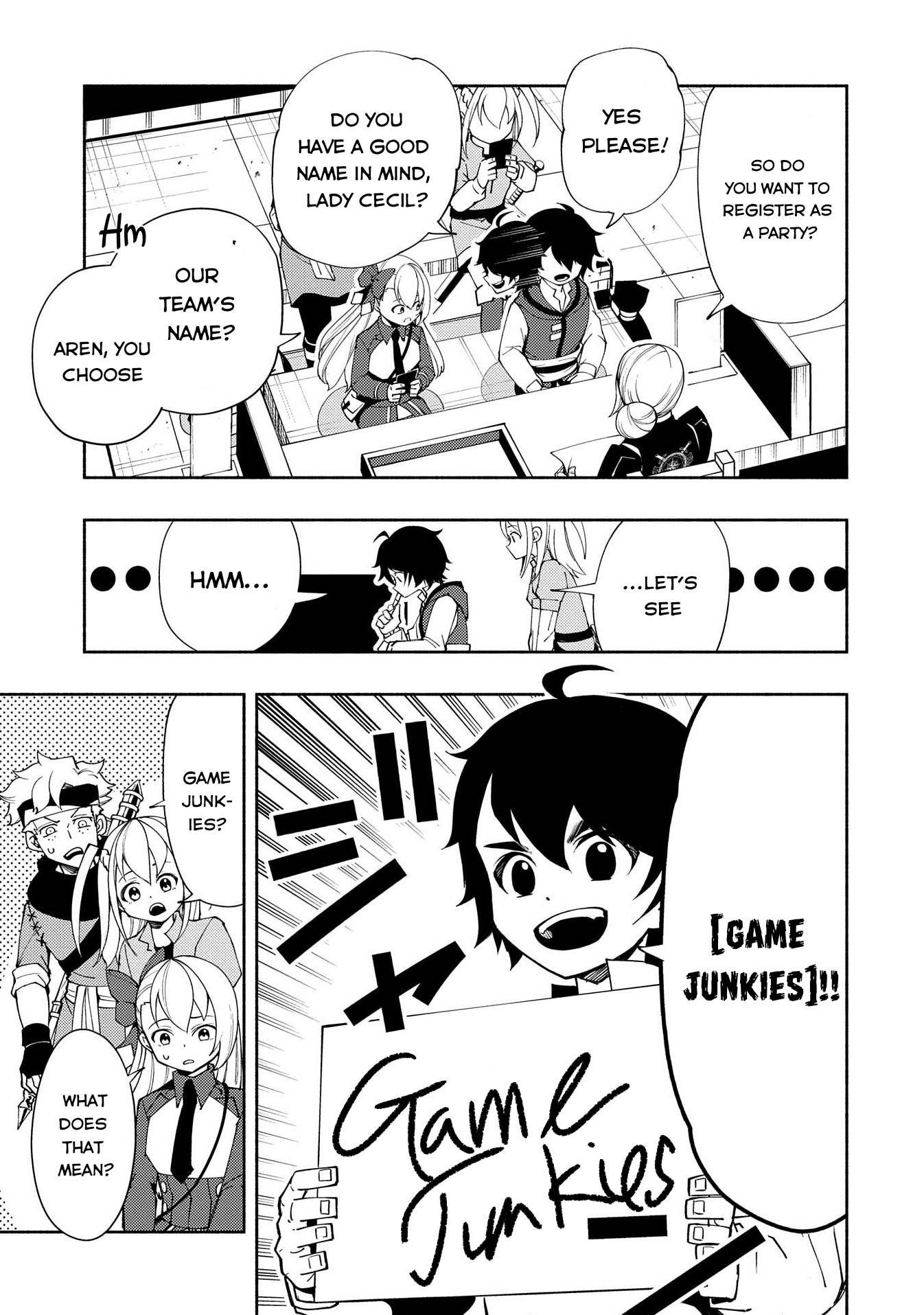 Hell Mode: Yarikomi Suki no Gamer wa Hai Settei no Isekai de Musou Suru chapter 26 page 18