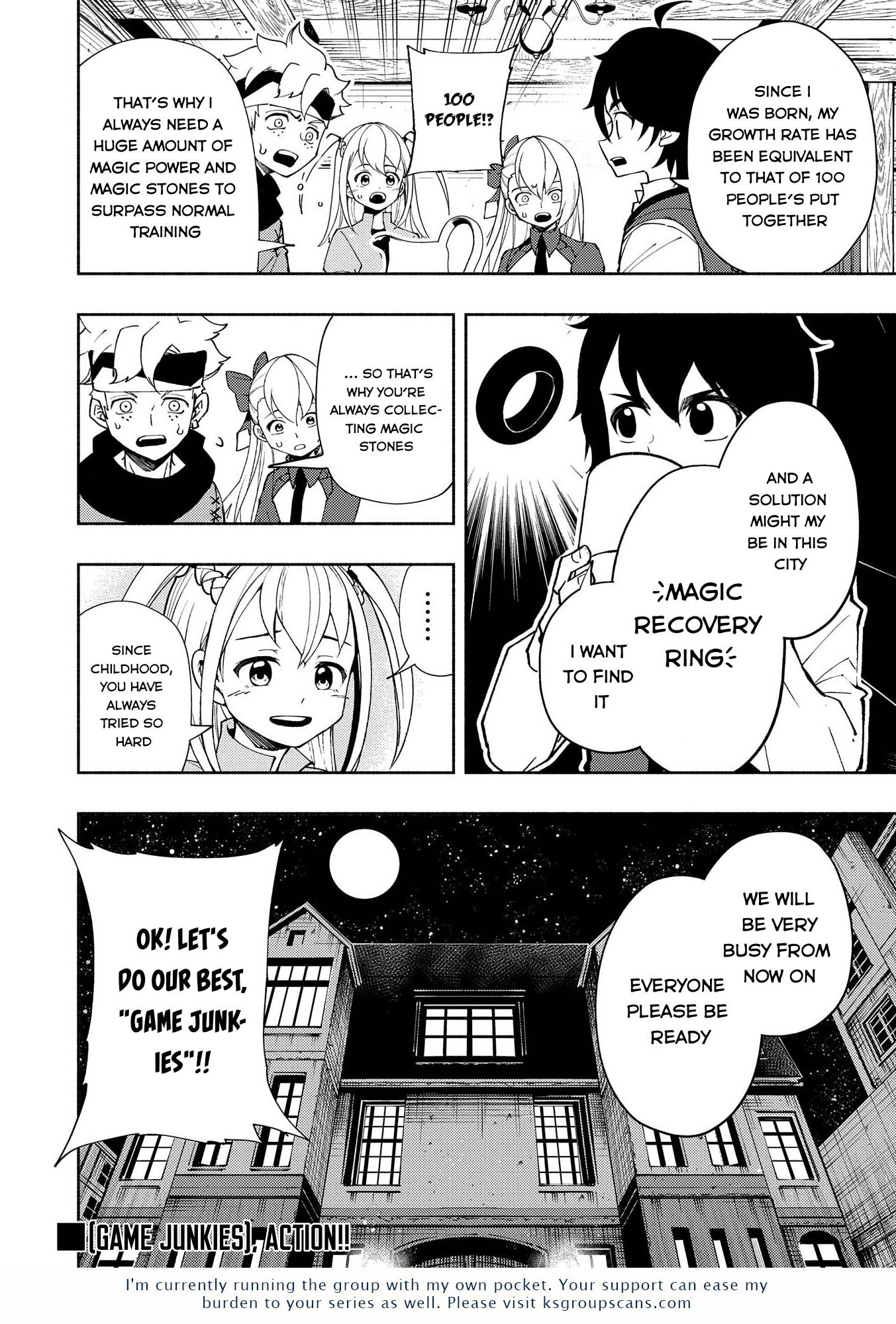 Hell Mode: Yarikomi Suki no Gamer wa Hai Settei no Isekai de Musou Suru chapter 26 page 25