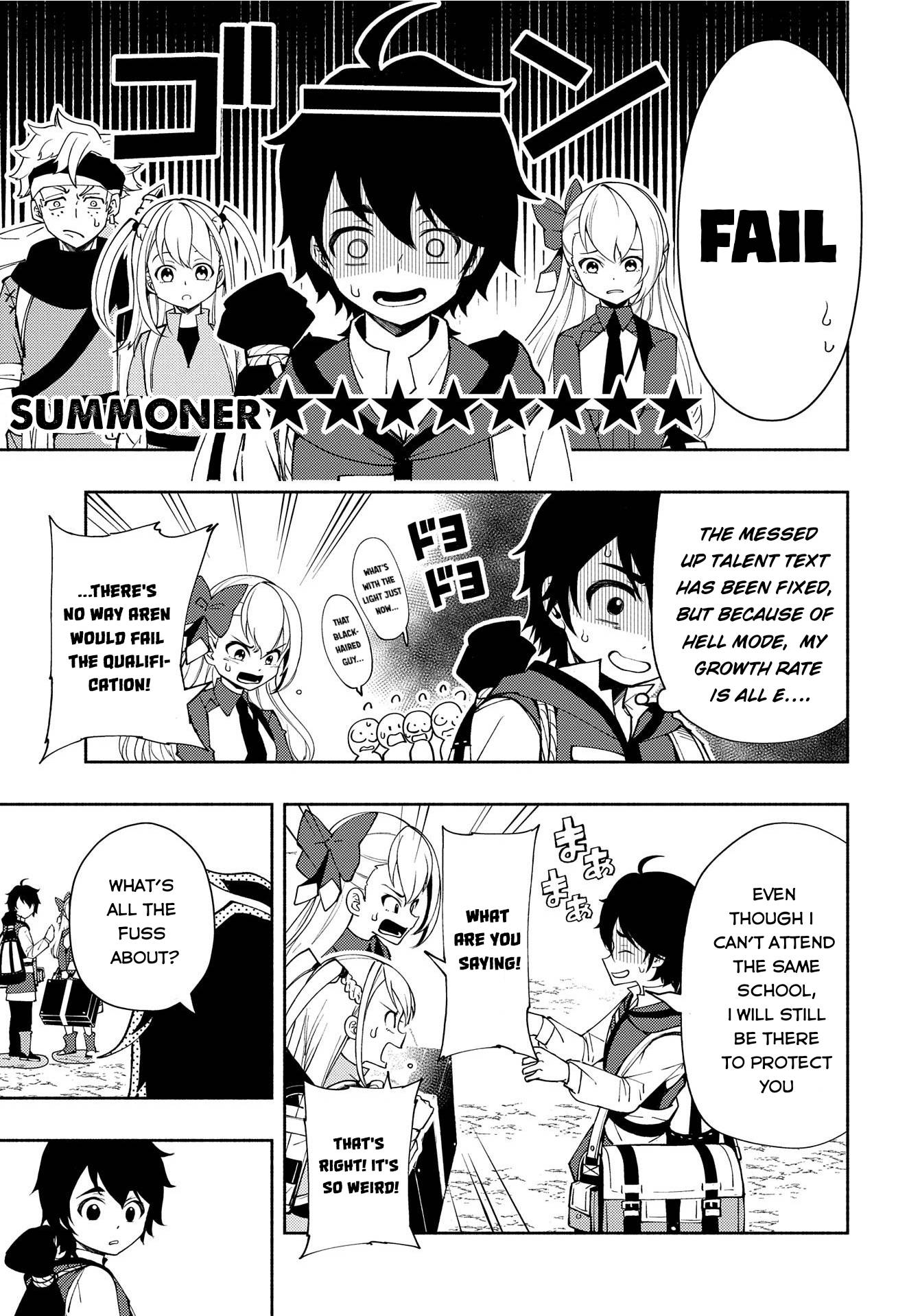 Hell Mode: Yarikomi Suki no Gamer wa Hai Settei no Isekai de Musou Suru chapter 26 page 6
