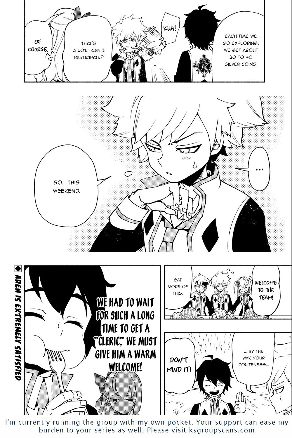 Hell Mode: Yarikomi Suki no Gamer wa Hai Settei no Isekai de Musou Suru chapter 27 page 25