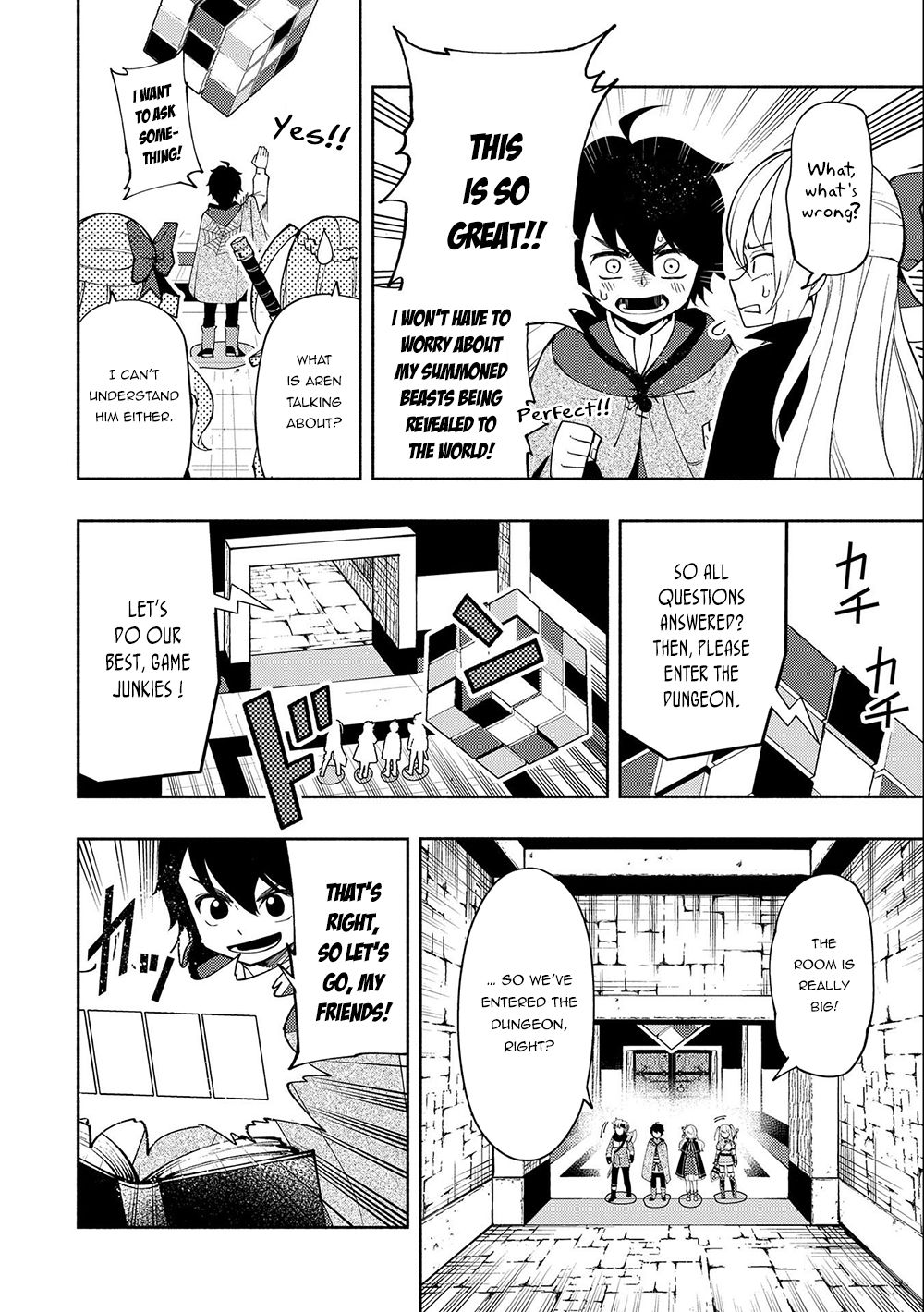 Hell Mode: Yarikomi Suki no Gamer wa Hai Settei no Isekai de Musou Suru chapter 27 page 9