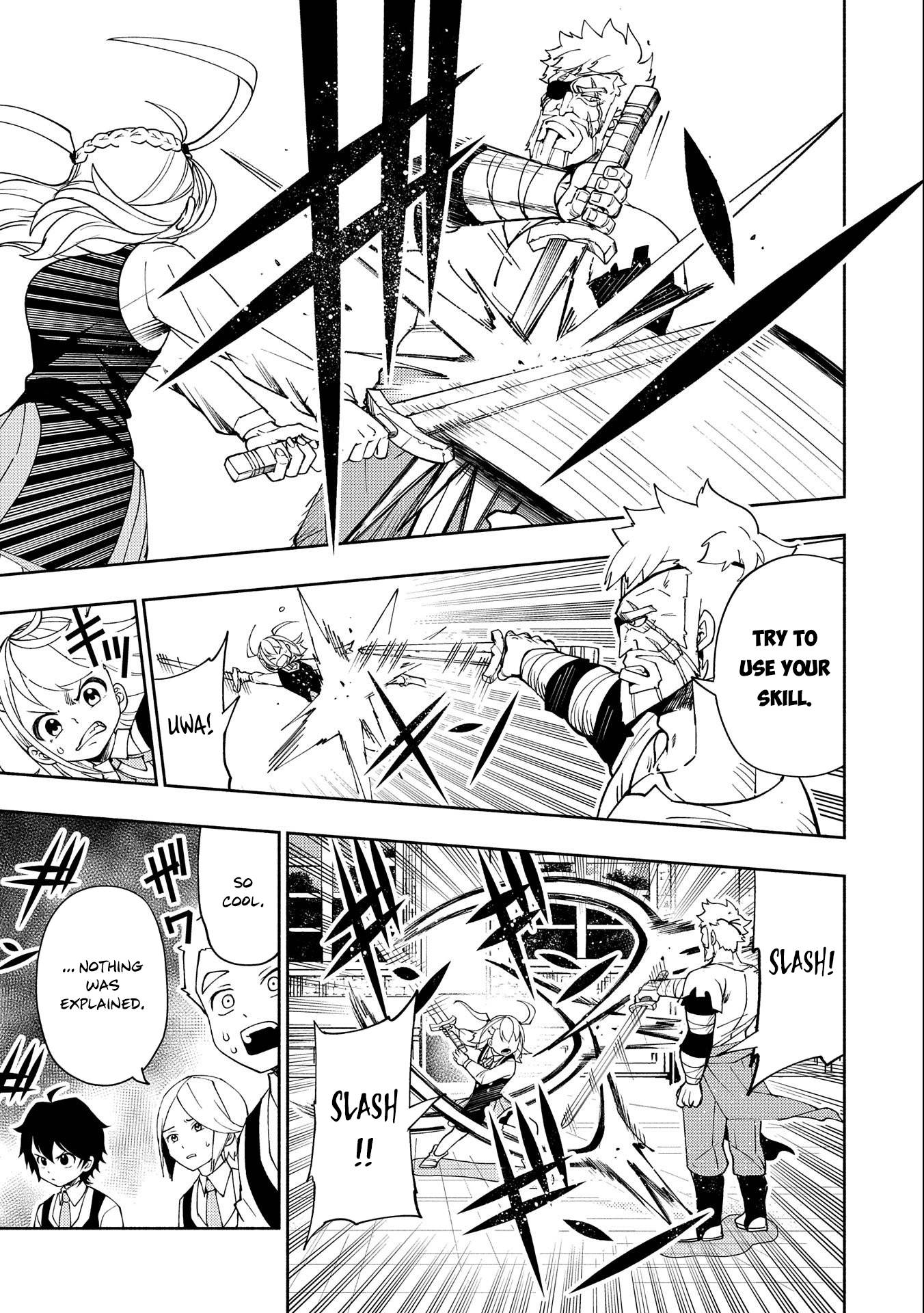 Hell Mode: Yarikomi Suki no Gamer wa Hai Settei no Isekai de Musou Suru chapter 28 page 19