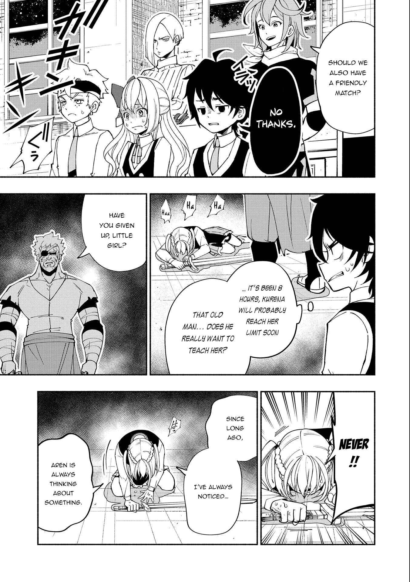 Hell Mode: Yarikomi Suki no Gamer wa Hai Settei no Isekai de Musou Suru chapter 28 page 21