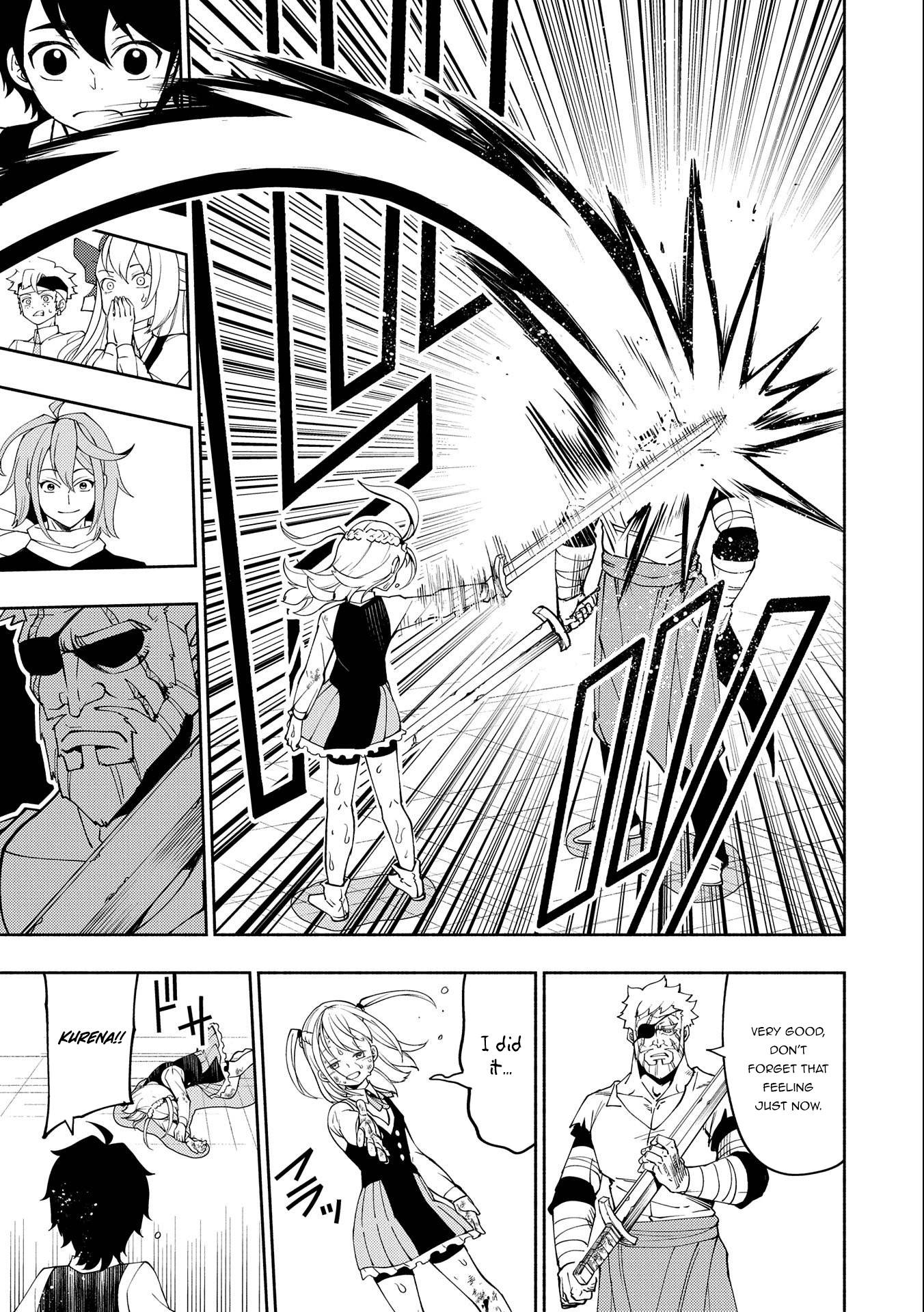 Hell Mode: Yarikomi Suki no Gamer wa Hai Settei no Isekai de Musou Suru chapter 28 page 23