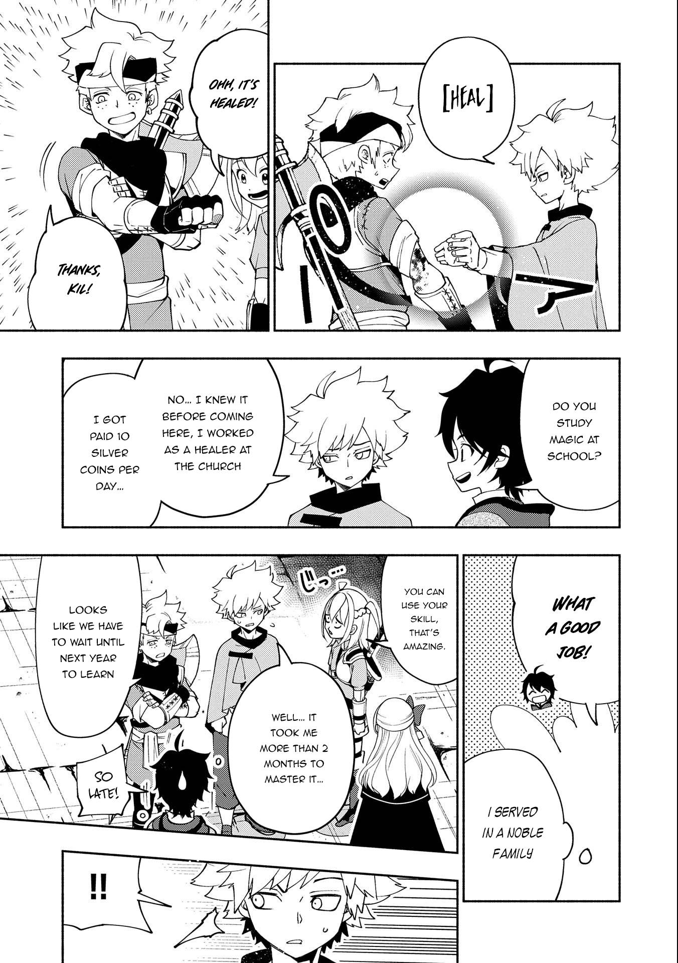 Hell Mode: Yarikomi Suki no Gamer wa Hai Settei no Isekai de Musou Suru chapter 28 page 6