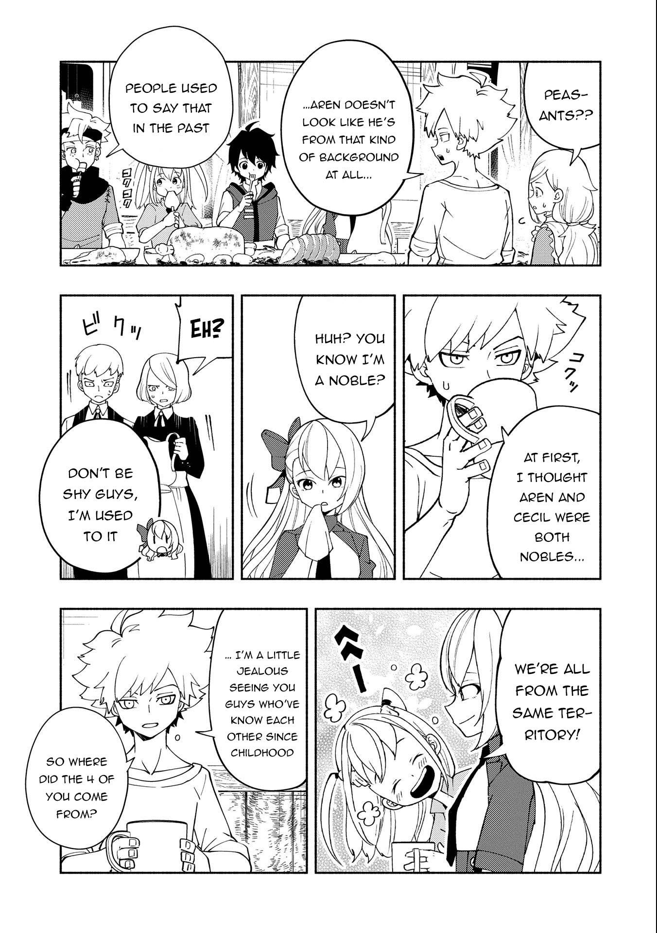 Hell Mode: Yarikomi Suki no Gamer wa Hai Settei no Isekai de Musou Suru chapter 29 page 12