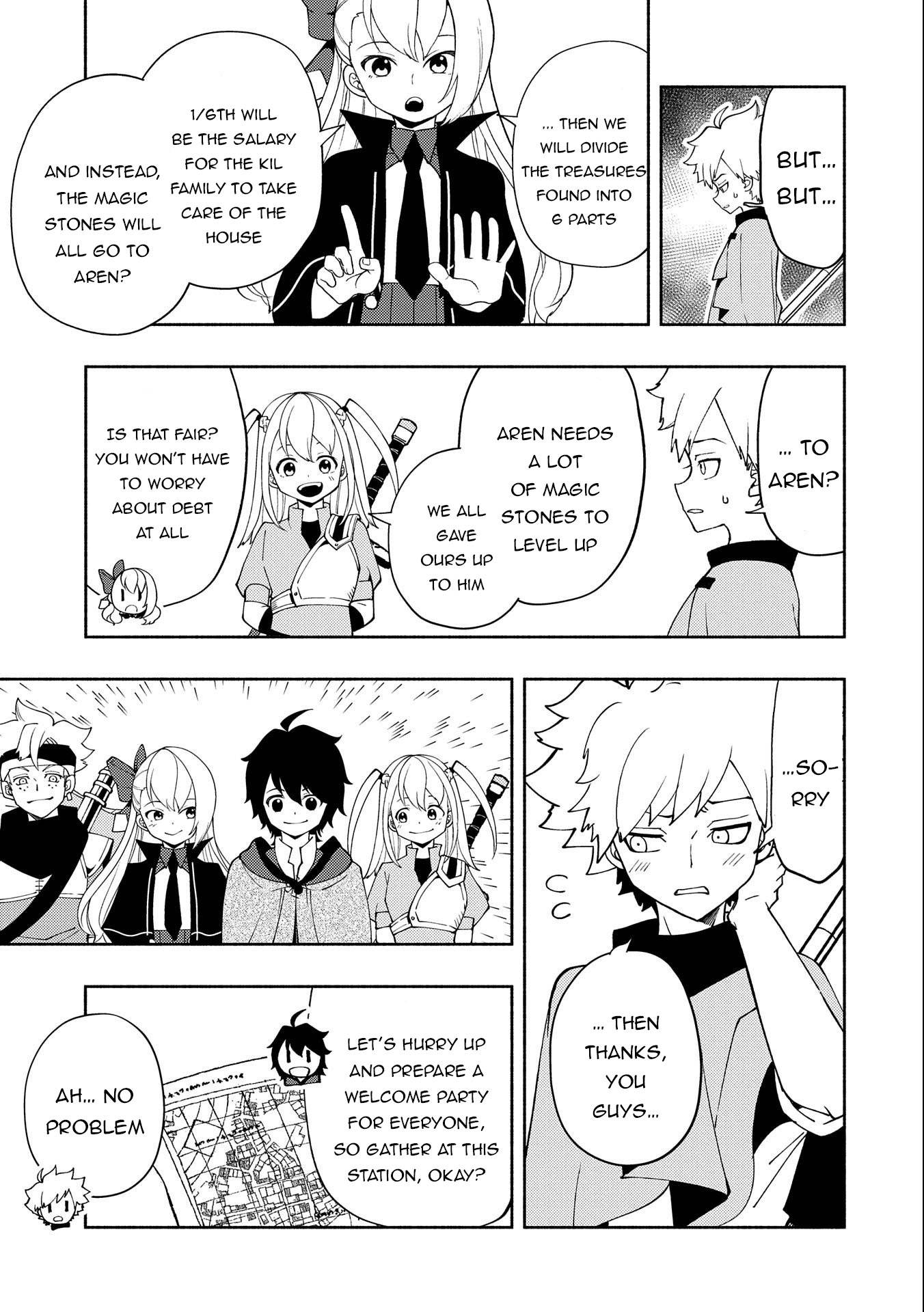 Hell Mode: Yarikomi Suki no Gamer wa Hai Settei no Isekai de Musou Suru chapter 29 page 8