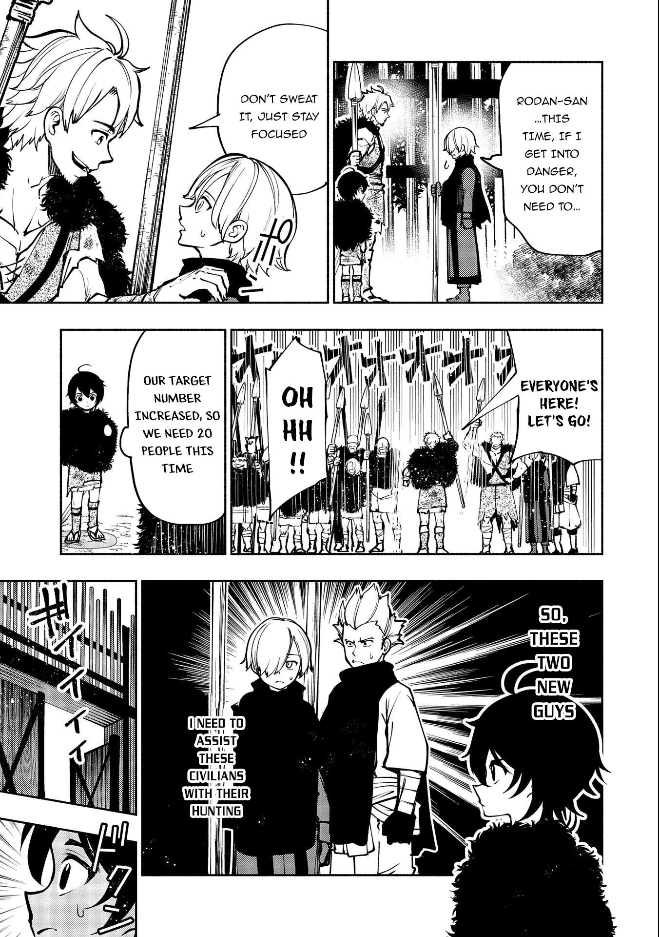 Hell Mode: Yarikomi Suki no Gamer wa Hai Settei no Isekai de Musou Suru chapter 3 page 10