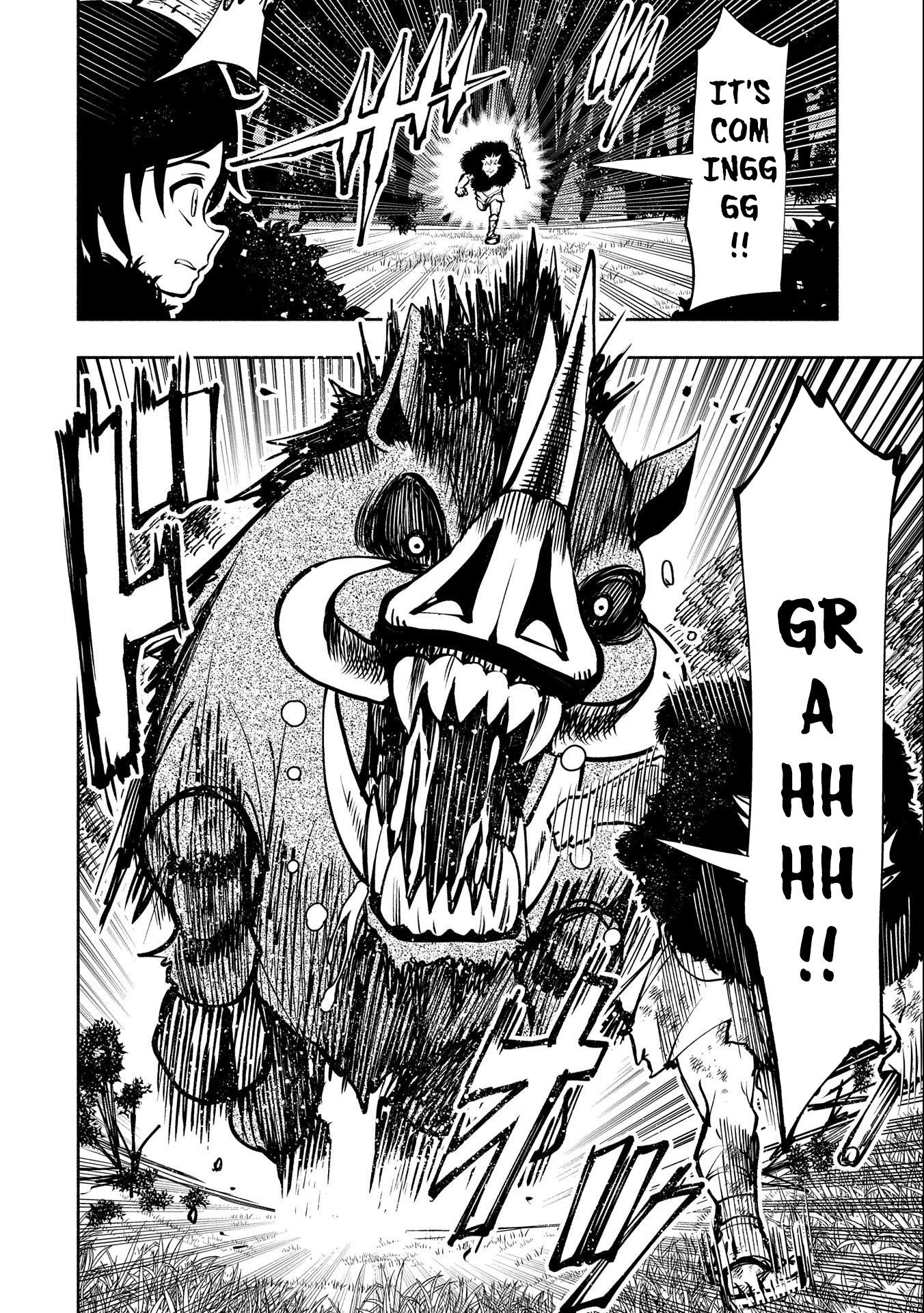 Hell Mode: Yarikomi Suki no Gamer wa Hai Settei no Isekai de Musou Suru chapter 3 page 13