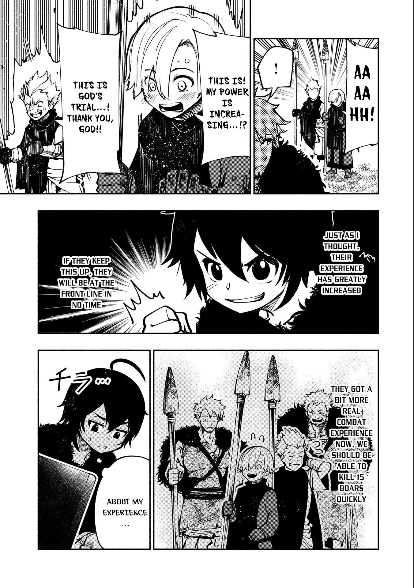 Hell Mode: Yarikomi Suki no Gamer wa Hai Settei no Isekai de Musou Suru chapter 3 page 18