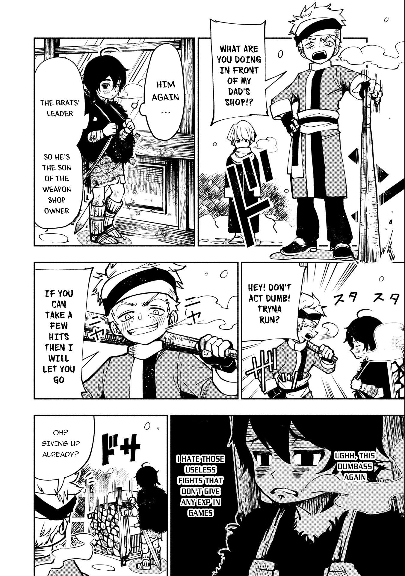 Hell Mode: Yarikomi Suki no Gamer wa Hai Settei no Isekai de Musou Suru chapter 3 page 3