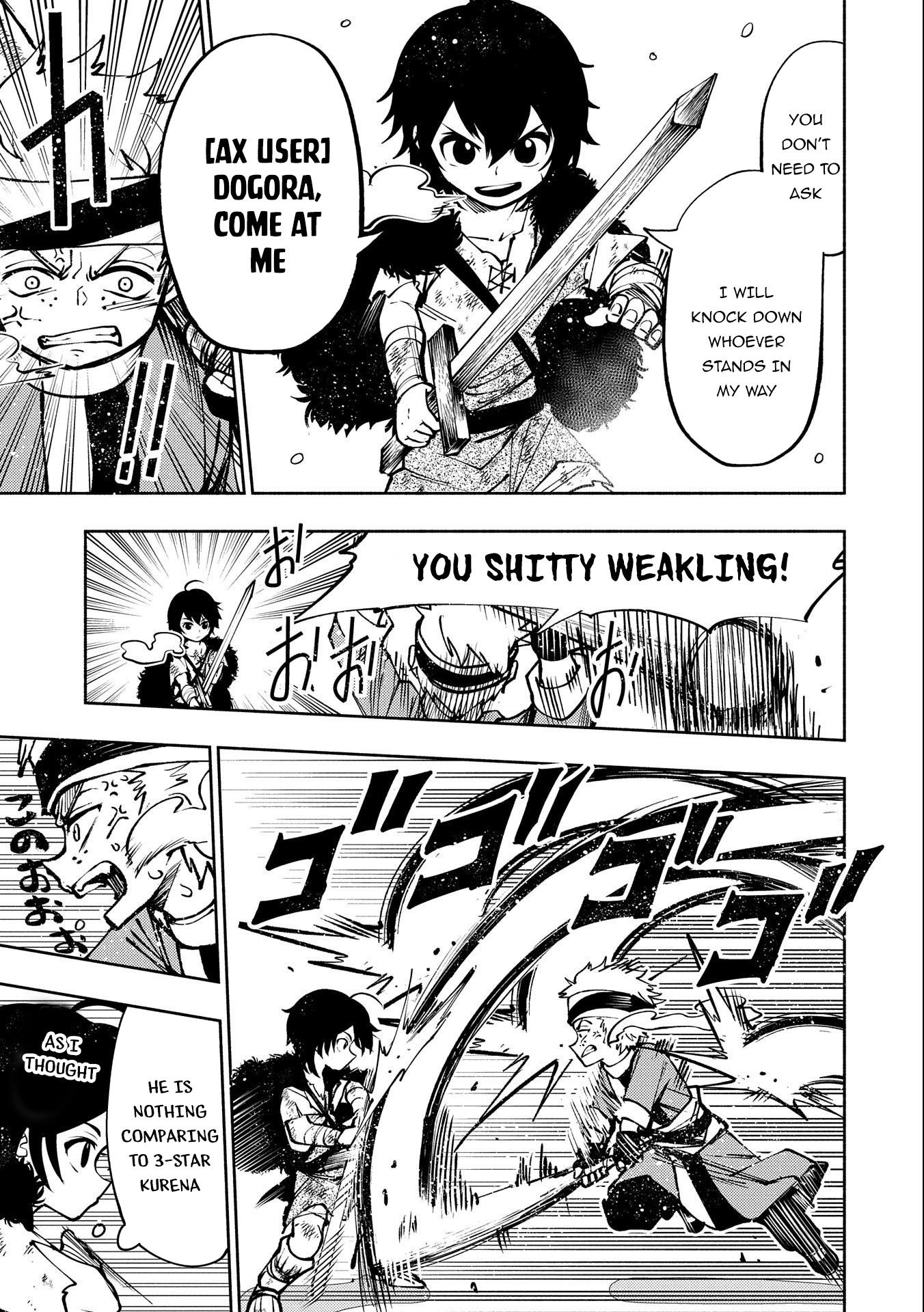 Hell Mode: Yarikomi Suki no Gamer wa Hai Settei no Isekai de Musou Suru chapter 3 page 4