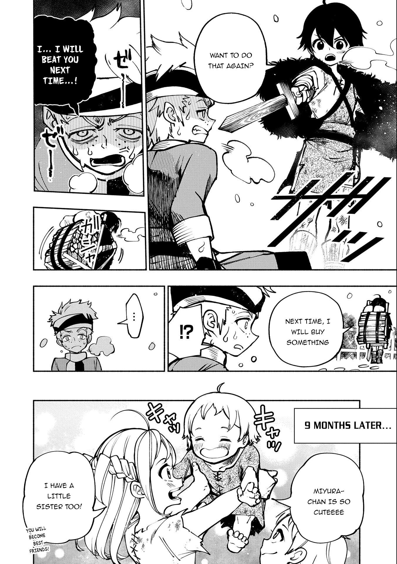 Hell Mode: Yarikomi Suki no Gamer wa Hai Settei no Isekai de Musou Suru chapter 3 page 5