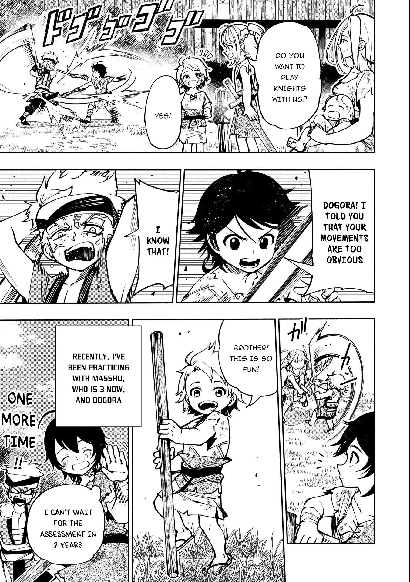 Hell Mode: Yarikomi Suki no Gamer wa Hai Settei no Isekai de Musou Suru chapter 3 page 6