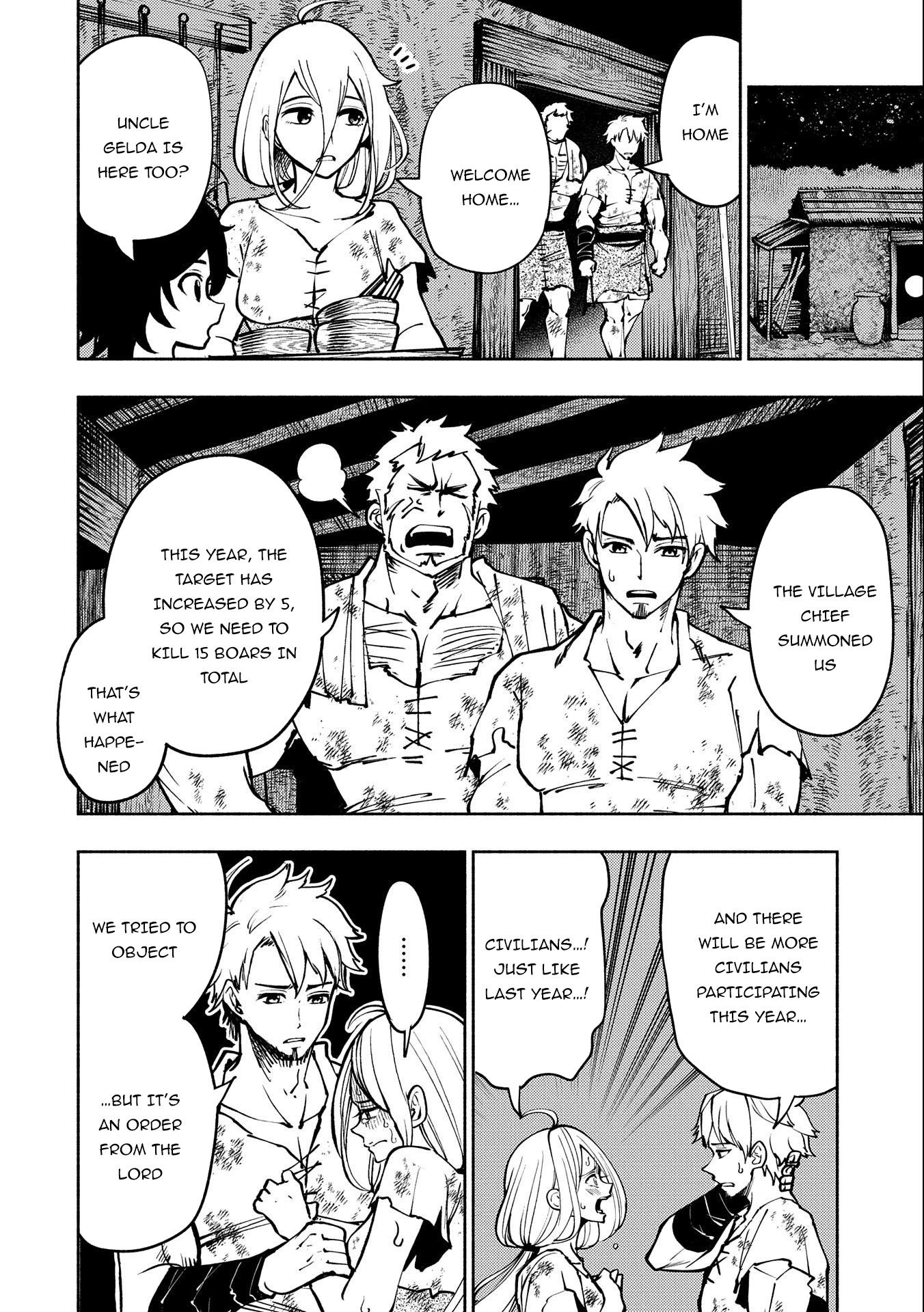 Hell Mode: Yarikomi Suki no Gamer wa Hai Settei no Isekai de Musou Suru chapter 3 page 7