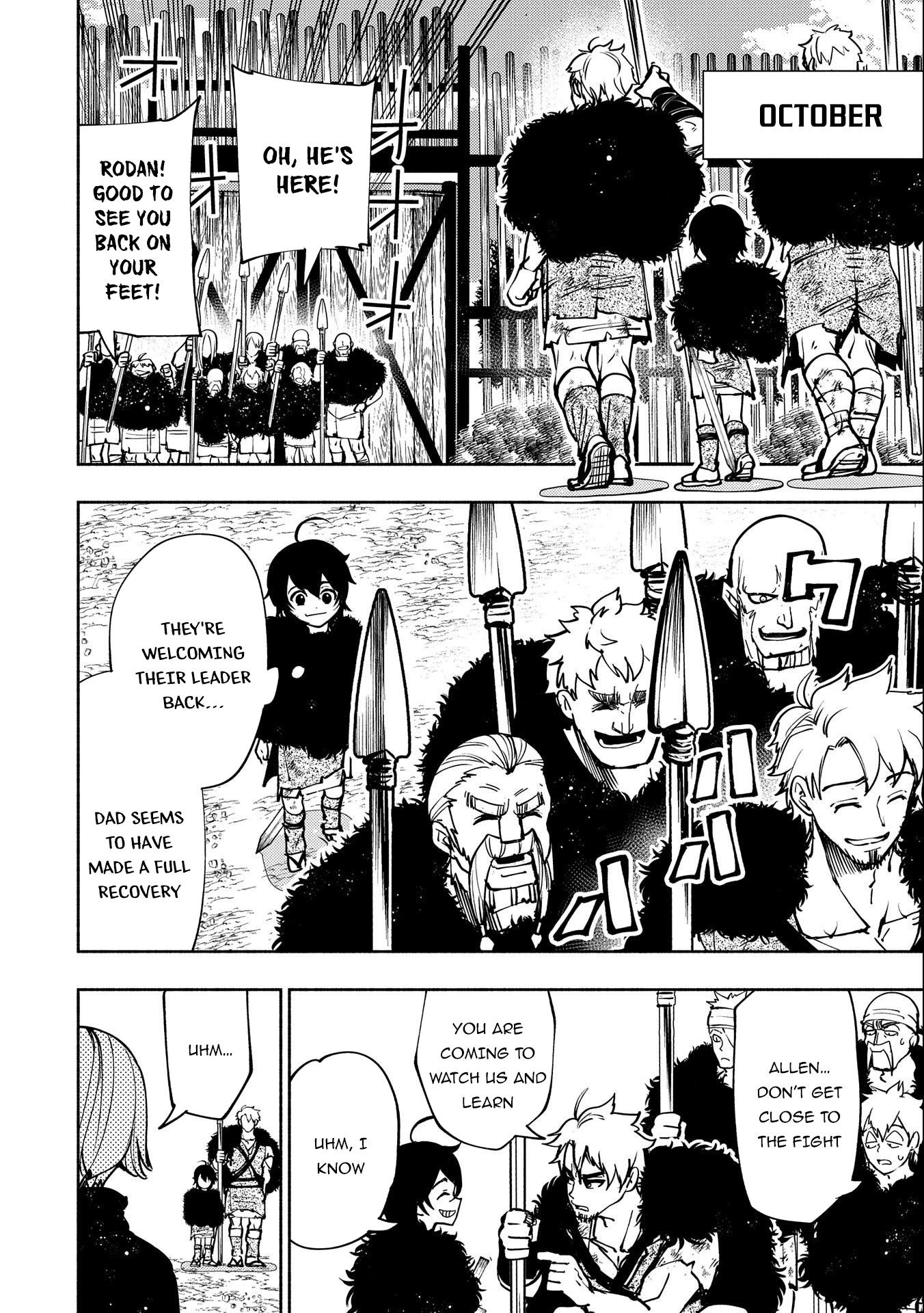 Hell Mode: Yarikomi Suki no Gamer wa Hai Settei no Isekai de Musou Suru chapter 3 page 9