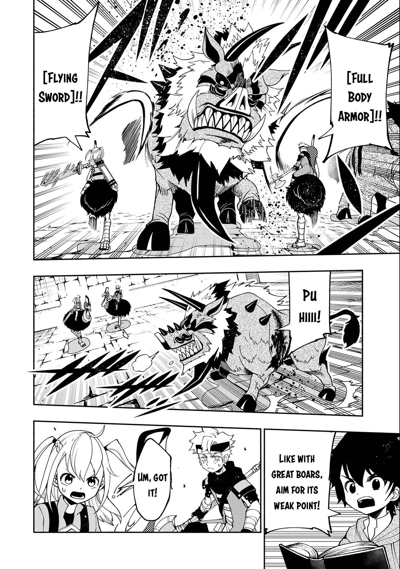 Hell Mode: Yarikomi Suki no Gamer wa Hai Settei no Isekai de Musou Suru chapter 30 page 13