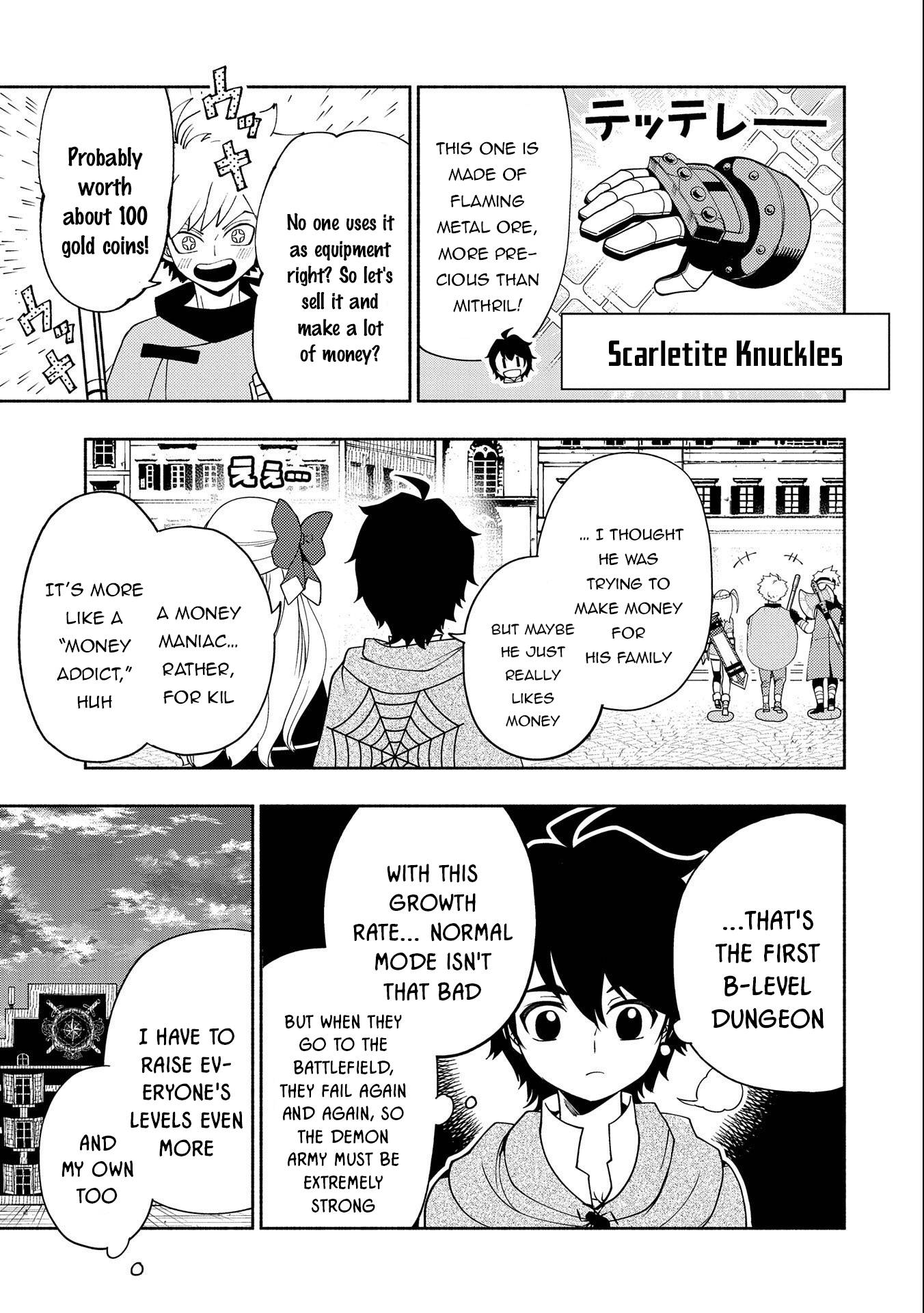 Hell Mode: Yarikomi Suki no Gamer wa Hai Settei no Isekai de Musou Suru chapter 30 page 16