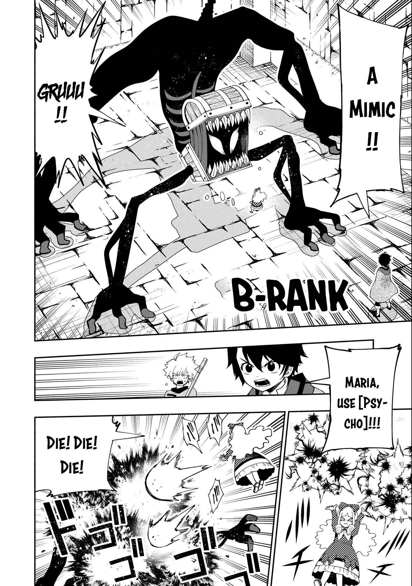 Hell Mode: Yarikomi Suki no Gamer wa Hai Settei no Isekai de Musou Suru chapter 30 page 5