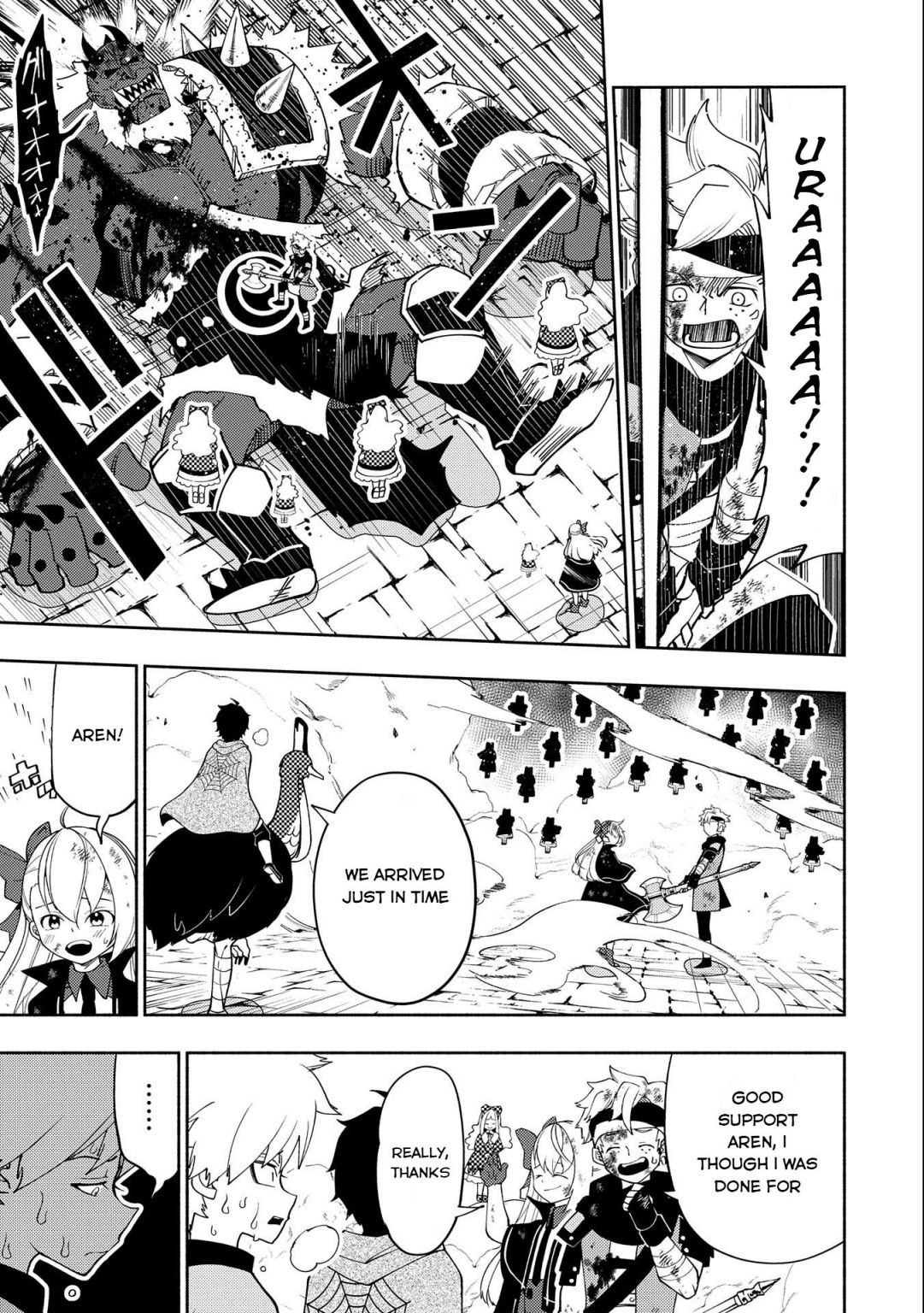 Hell Mode: Yarikomi Suki no Gamer wa Hai Settei no Isekai de Musou Suru chapter 31 page 10