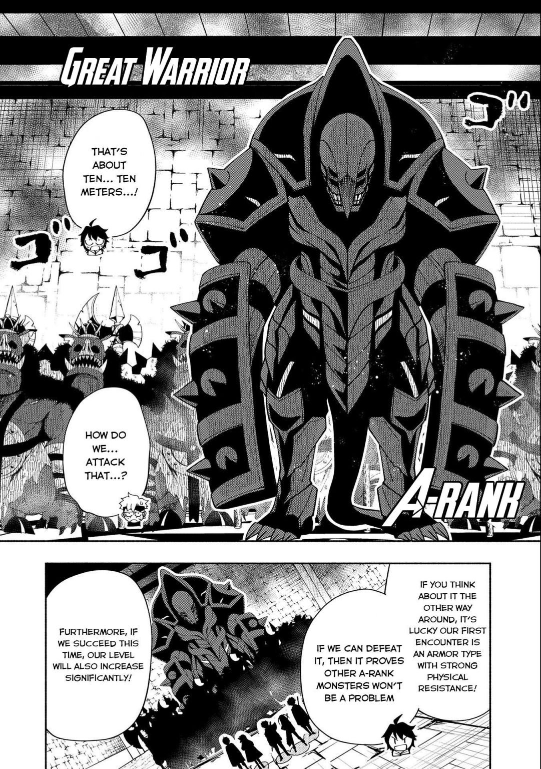 Hell Mode: Yarikomi Suki no Gamer wa Hai Settei no Isekai de Musou Suru chapter 31 page 13