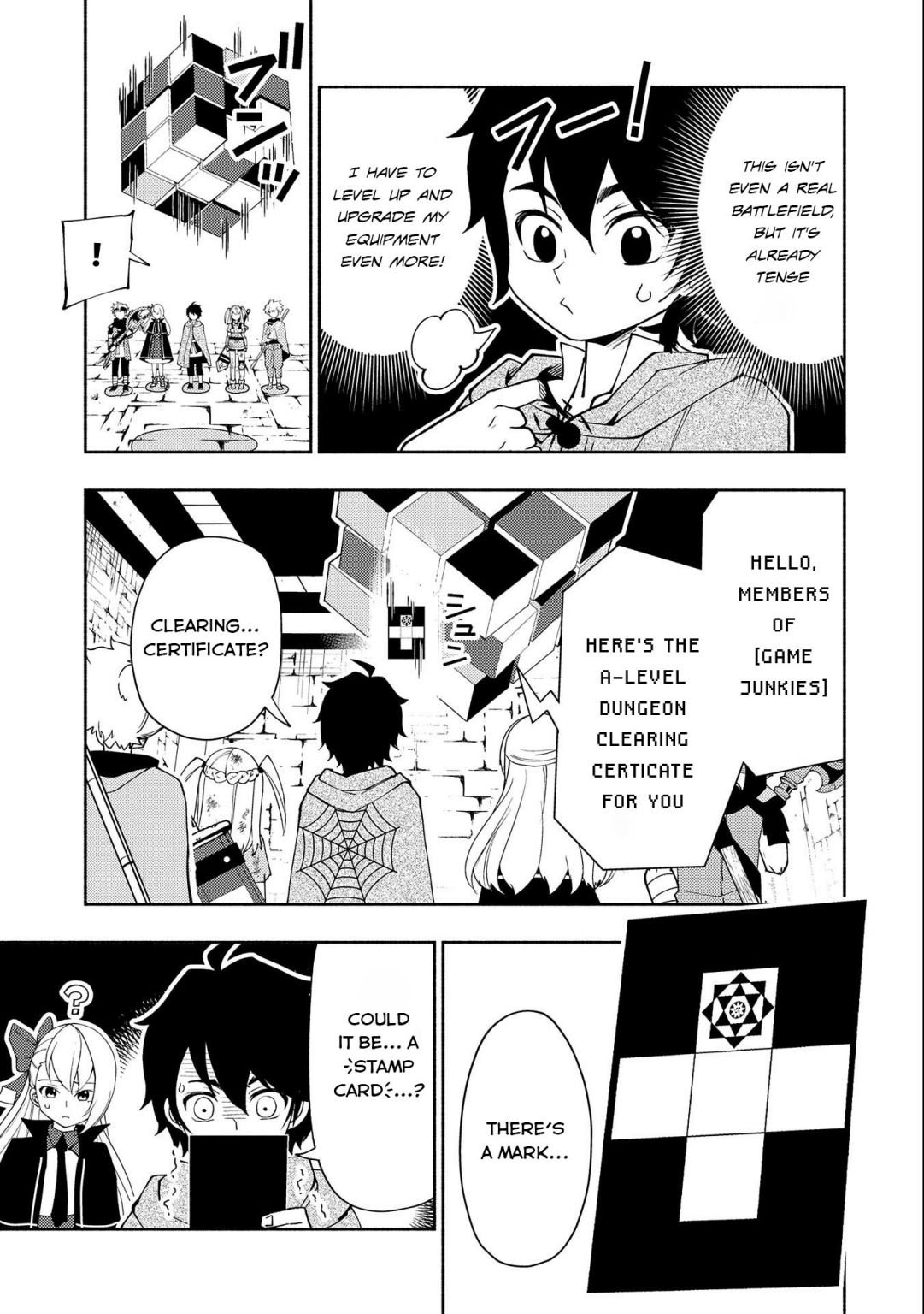 Hell Mode: Yarikomi Suki no Gamer wa Hai Settei no Isekai de Musou Suru chapter 31 page 24