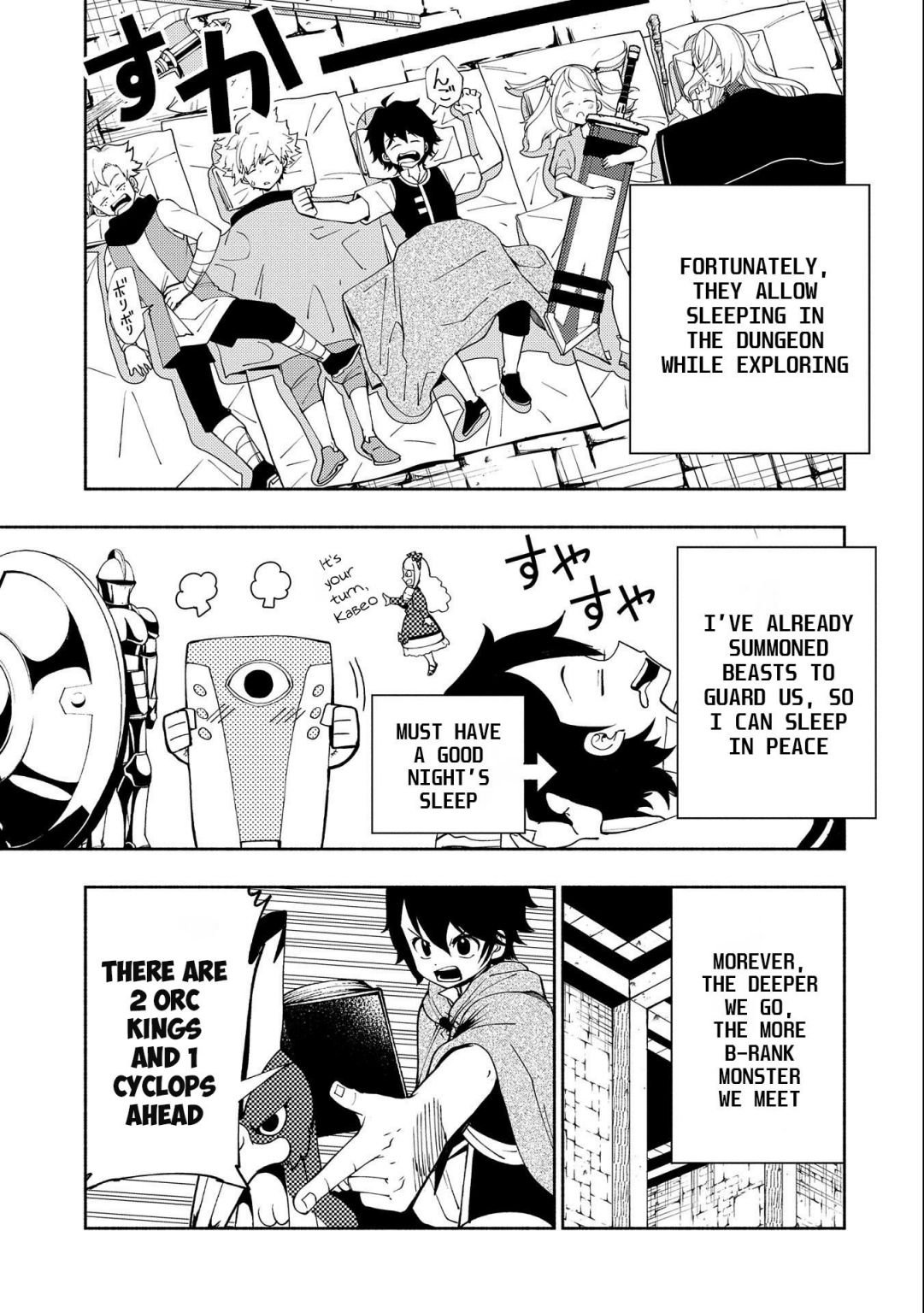 Hell Mode: Yarikomi Suki no Gamer wa Hai Settei no Isekai de Musou Suru chapter 31 page 4