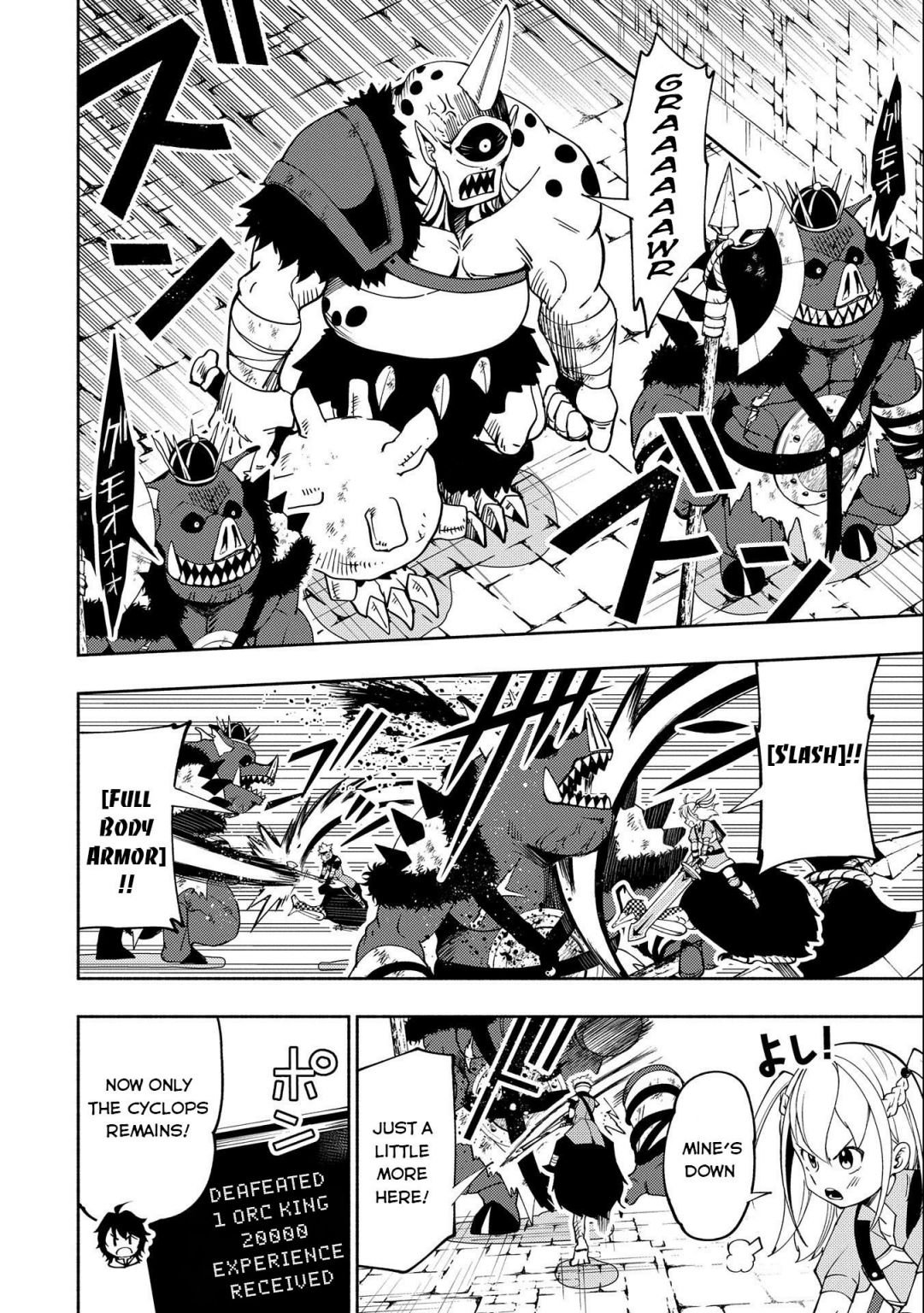 Hell Mode: Yarikomi Suki no Gamer wa Hai Settei no Isekai de Musou Suru chapter 31 page 5