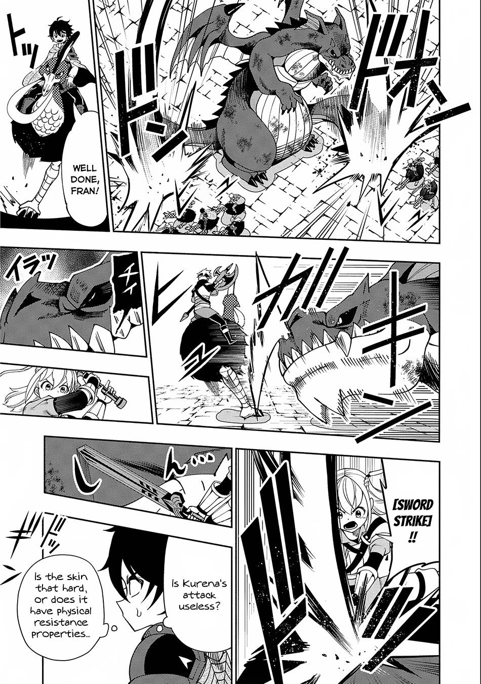 Hell Mode: Yarikomi Suki no Gamer wa Hai Settei no Isekai de Musou Suru chapter 33 page 13