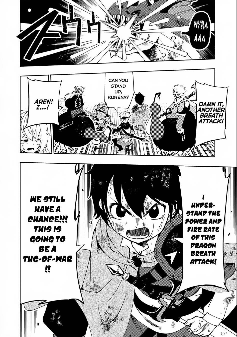 Hell Mode: Yarikomi Suki no Gamer wa Hai Settei no Isekai de Musou Suru chapter 33 page 21