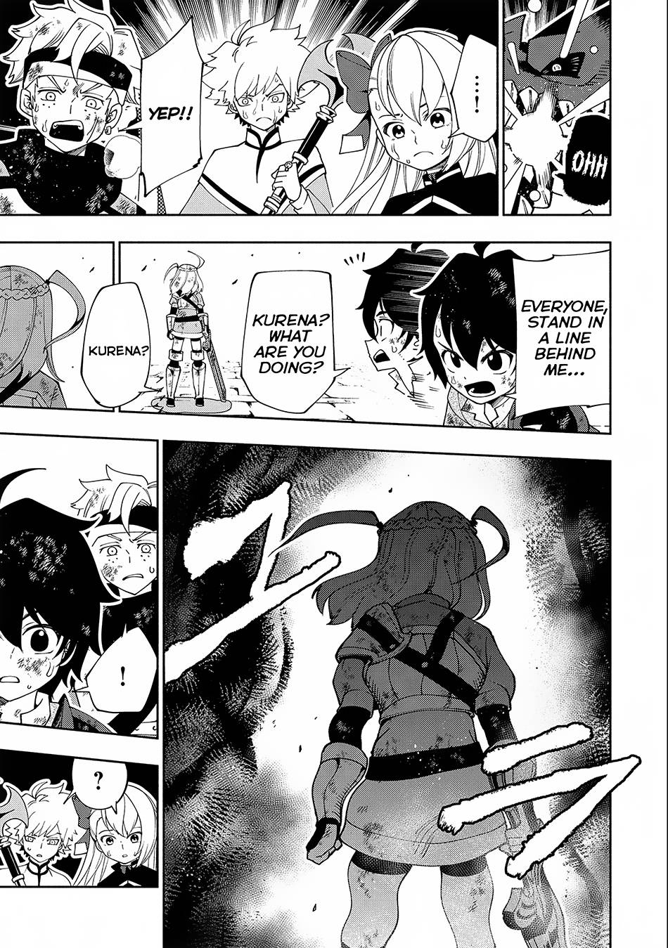 Hell Mode: Yarikomi Suki no Gamer wa Hai Settei no Isekai de Musou Suru chapter 33 page 22