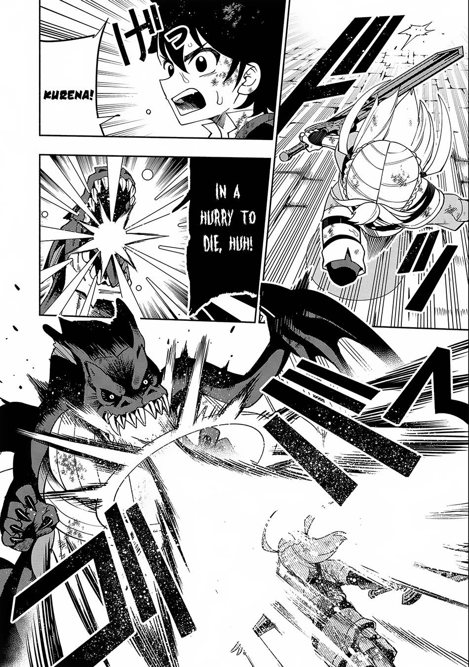 Hell Mode: Yarikomi Suki no Gamer wa Hai Settei no Isekai de Musou Suru chapter 33 page 23