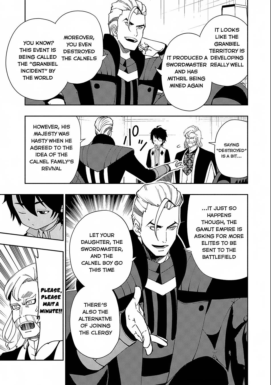 Hell Mode: Yarikomi Suki no Gamer wa Hai Settei no Isekai de Musou Suru chapter 33 page 4