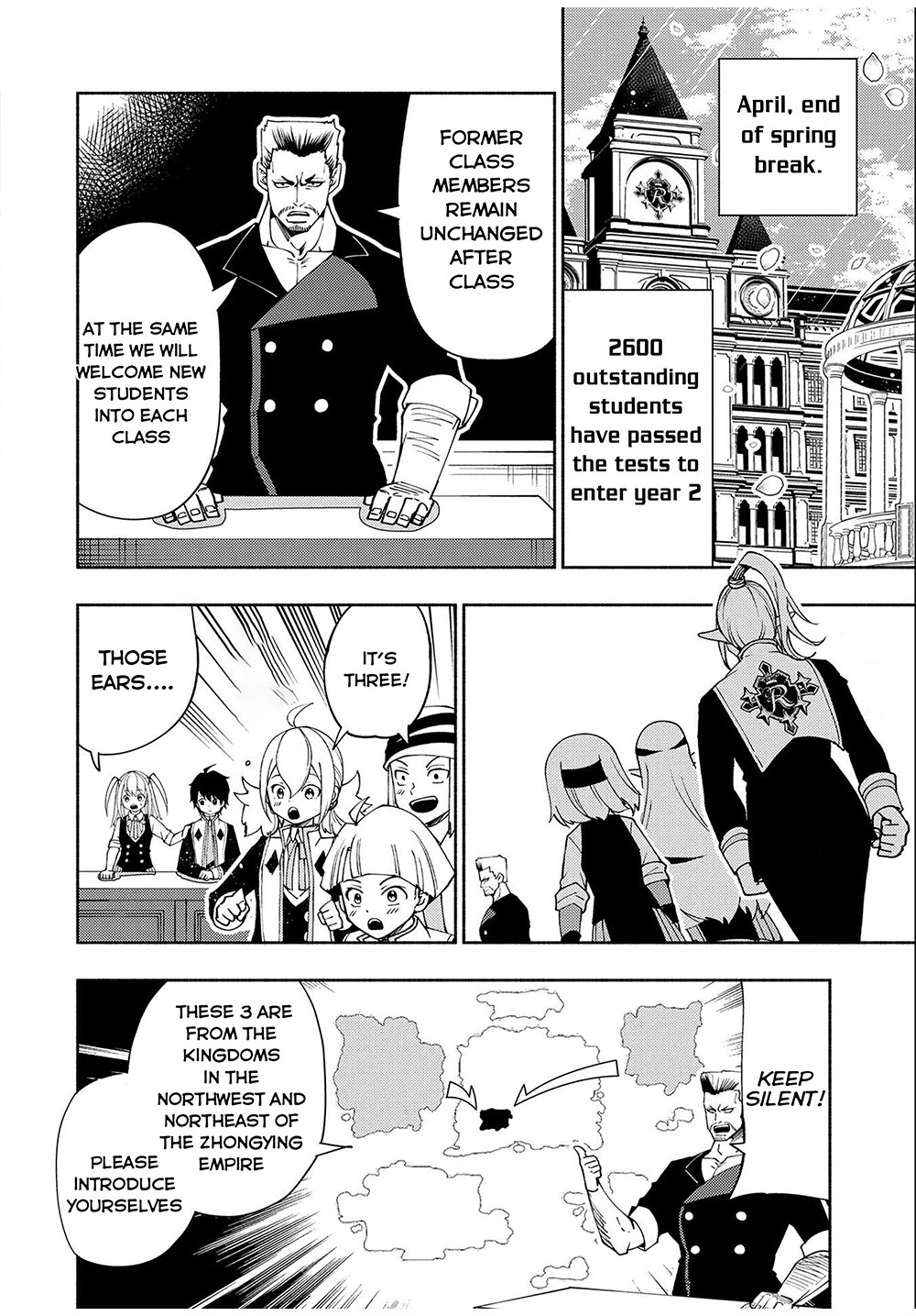 Hell Mode: Yarikomi Suki no Gamer wa Hai Settei no Isekai de Musou Suru chapter 34 page 13