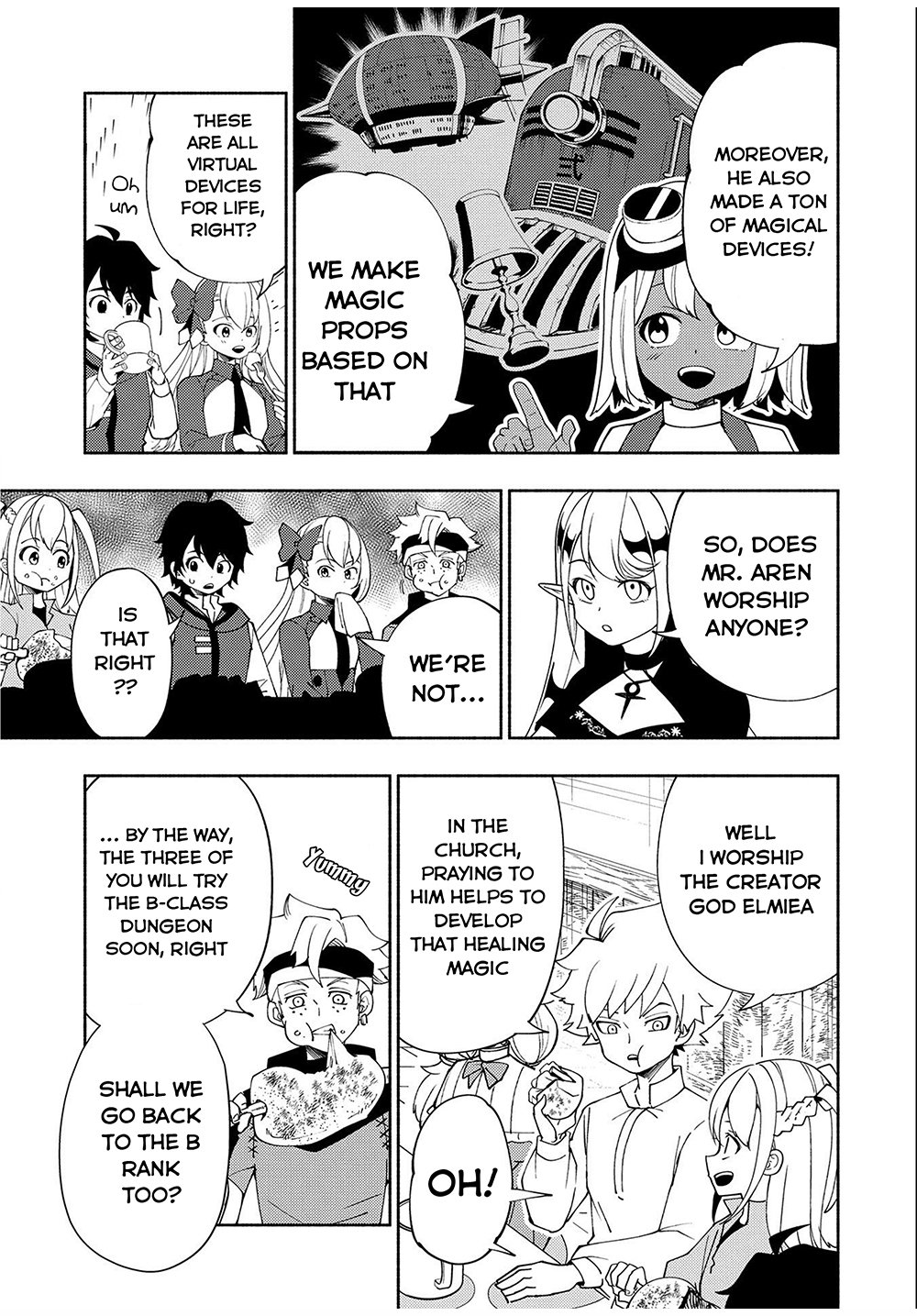 Hell Mode: Yarikomi Suki no Gamer wa Hai Settei no Isekai de Musou Suru chapter 34 page 24