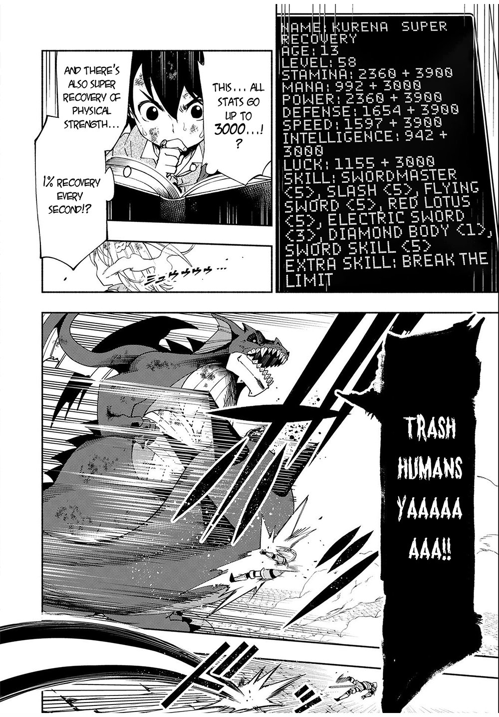 Hell Mode: Yarikomi Suki no Gamer wa Hai Settei no Isekai de Musou Suru chapter 34 page 3