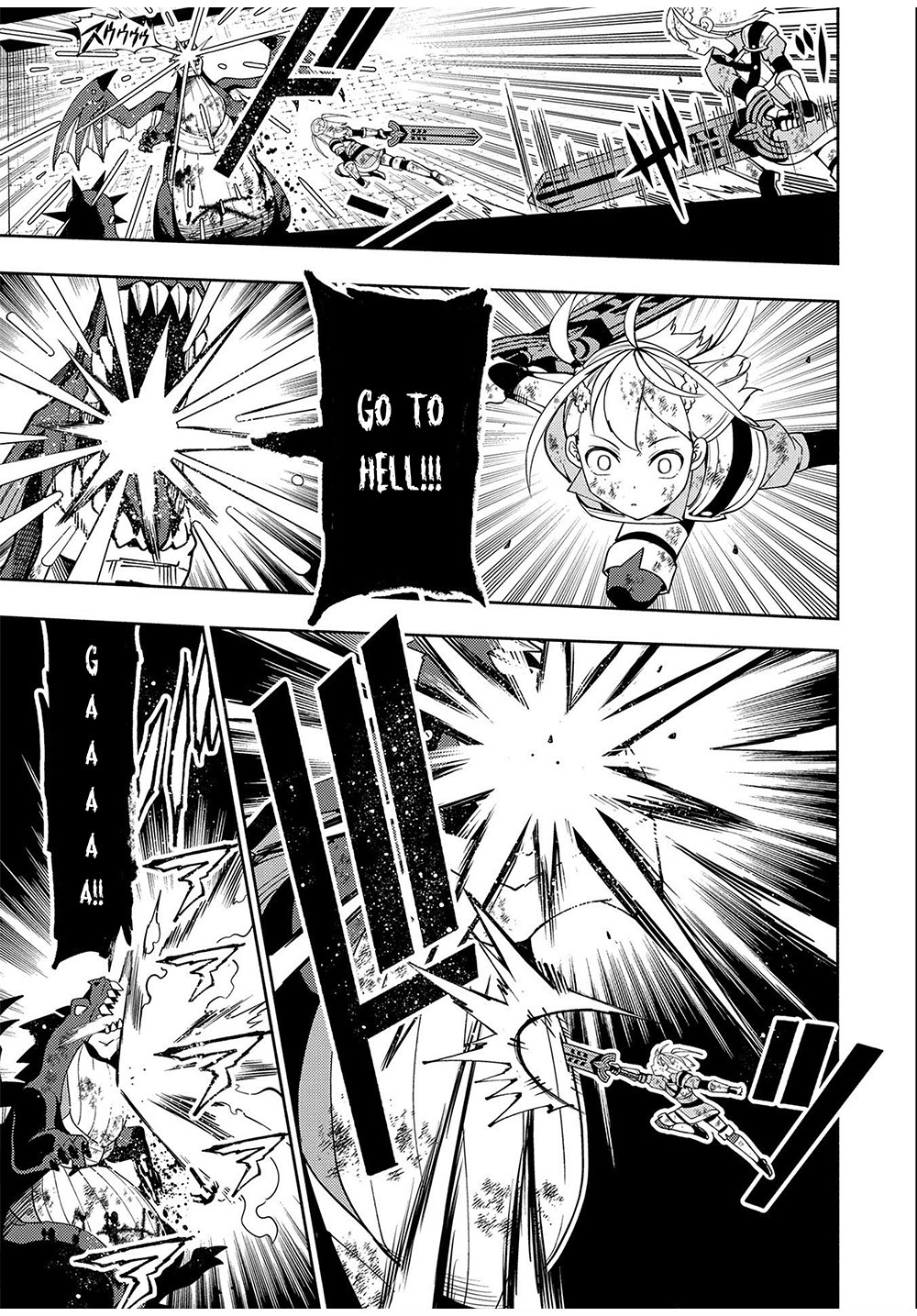 Hell Mode: Yarikomi Suki no Gamer wa Hai Settei no Isekai de Musou Suru chapter 34 page 4