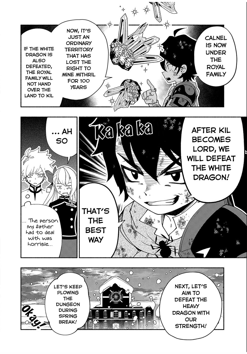 Hell Mode: Yarikomi Suki no Gamer wa Hai Settei no Isekai de Musou Suru chapter 34 page 9