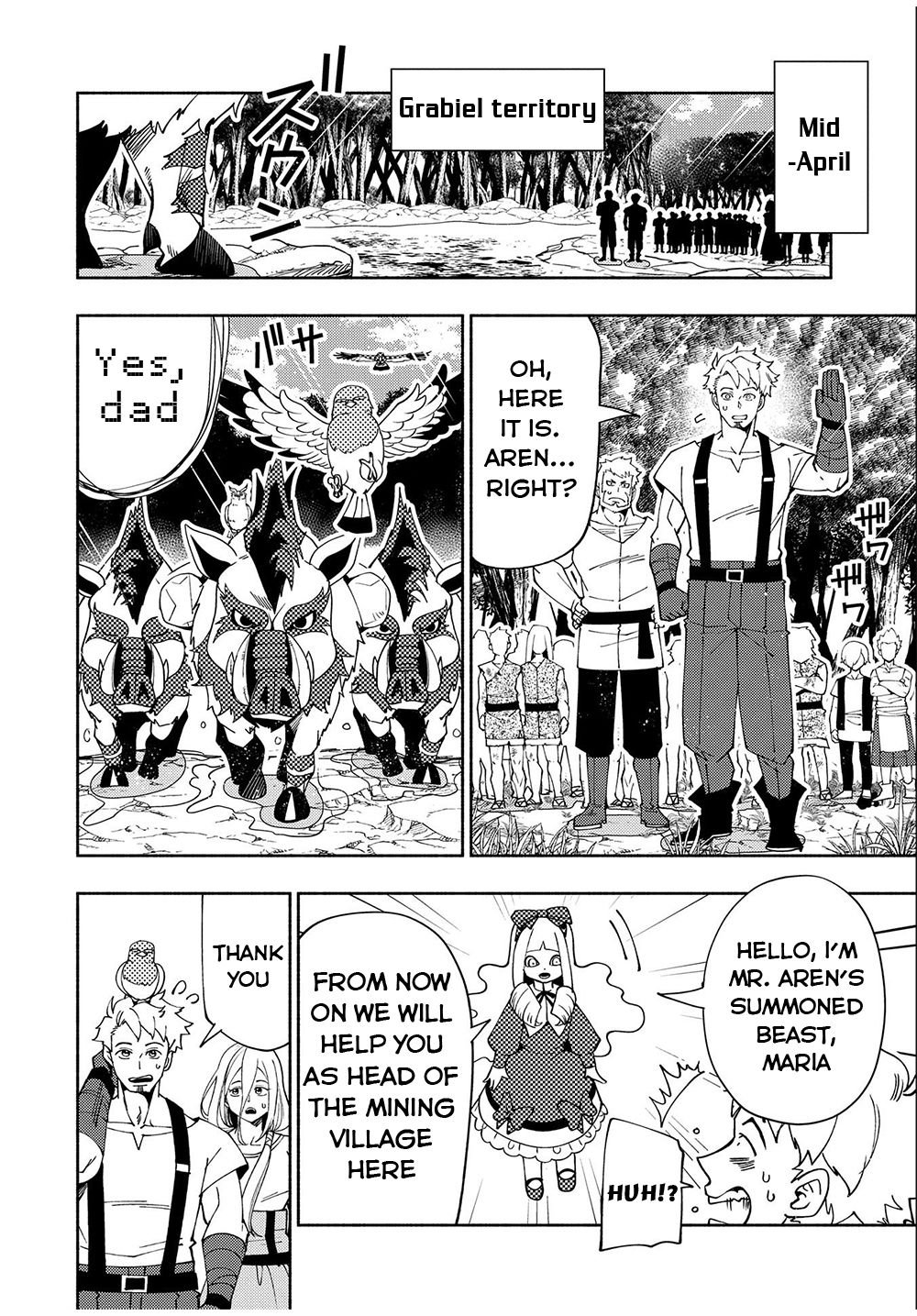 Hell Mode: Yarikomi Suki no Gamer wa Hai Settei no Isekai de Musou Suru chapter 35 page 11