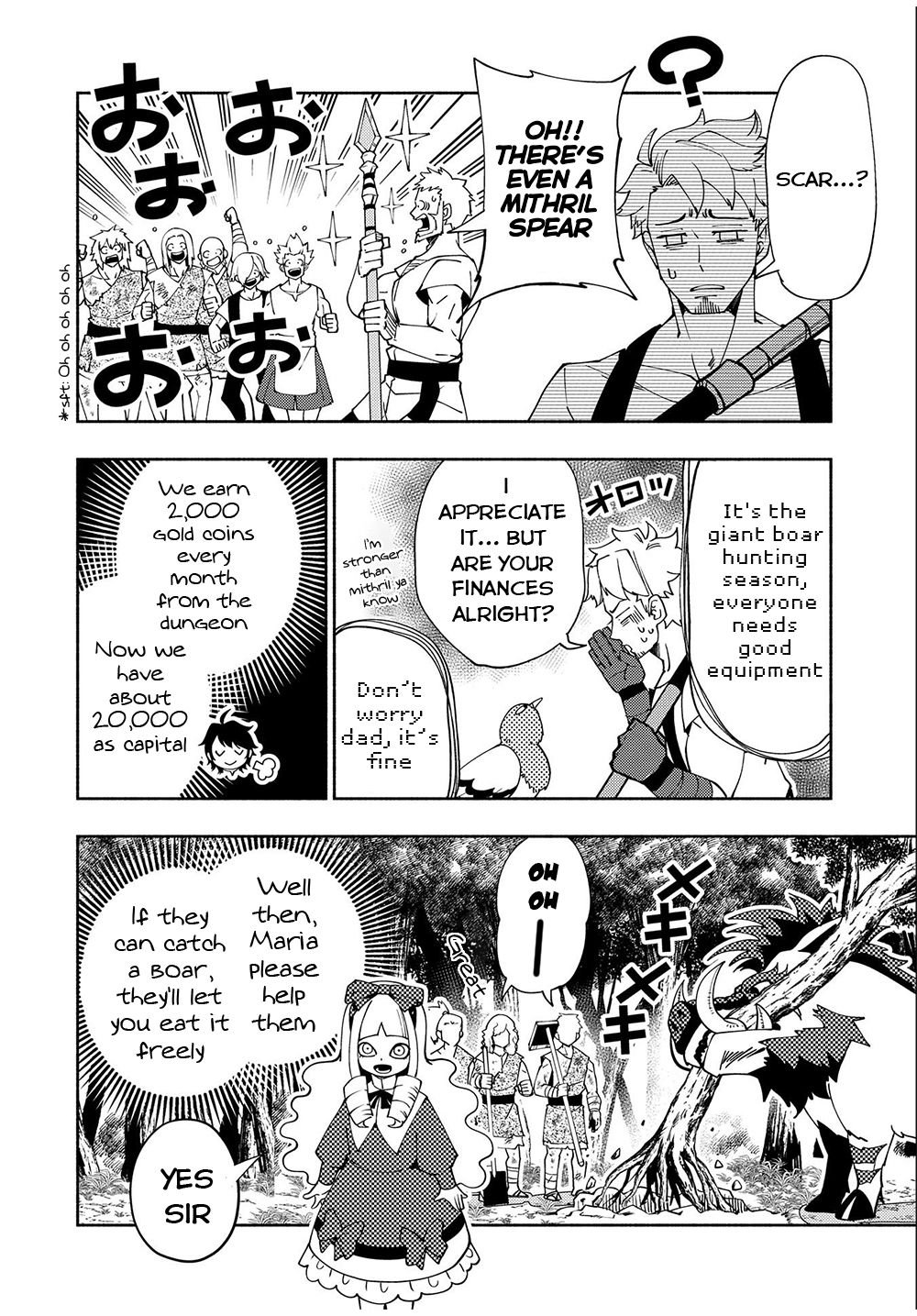 Hell Mode: Yarikomi Suki no Gamer wa Hai Settei no Isekai de Musou Suru chapter 35 page 13