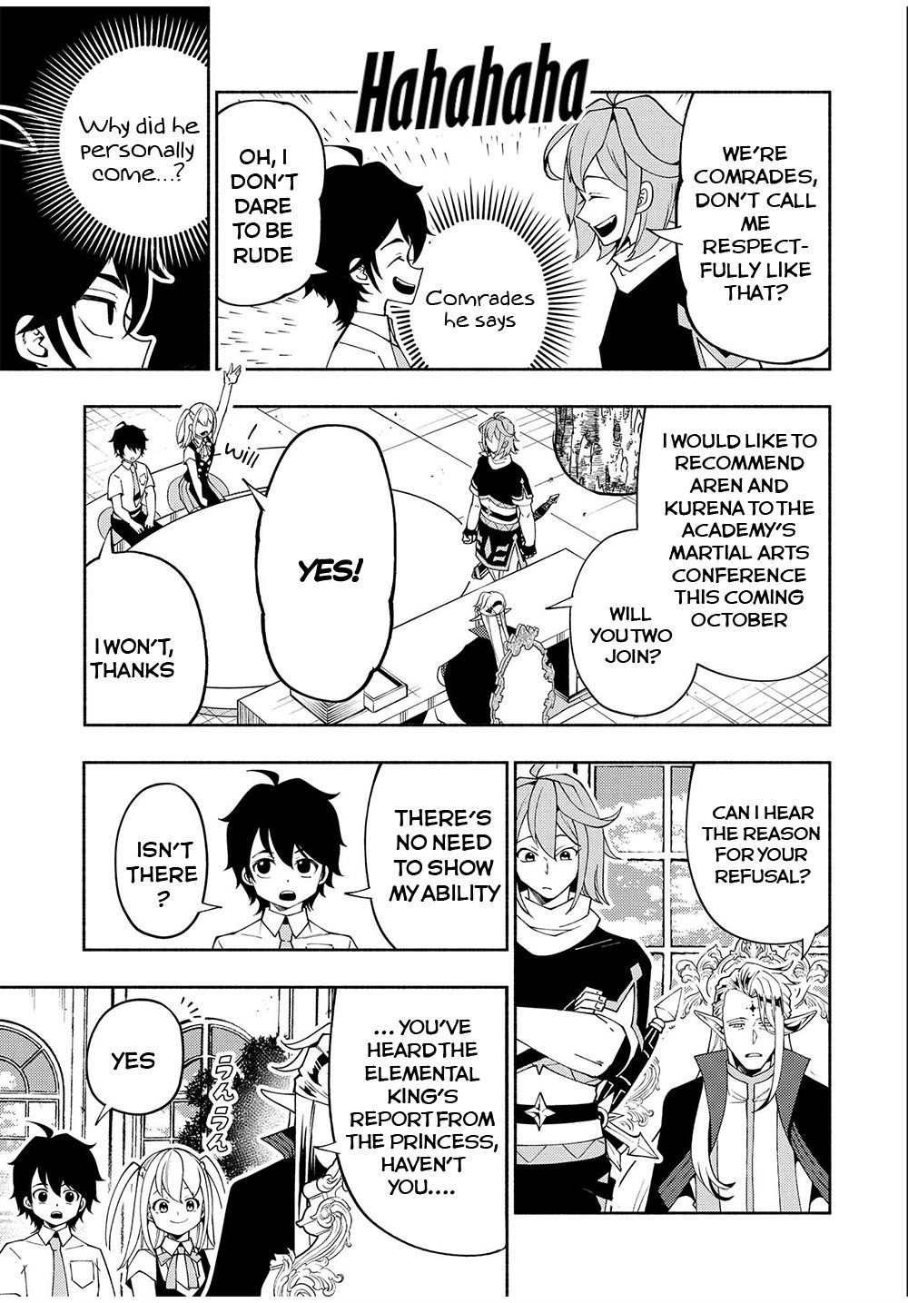 Hell Mode: Yarikomi Suki no Gamer wa Hai Settei no Isekai de Musou Suru chapter 35 page 18