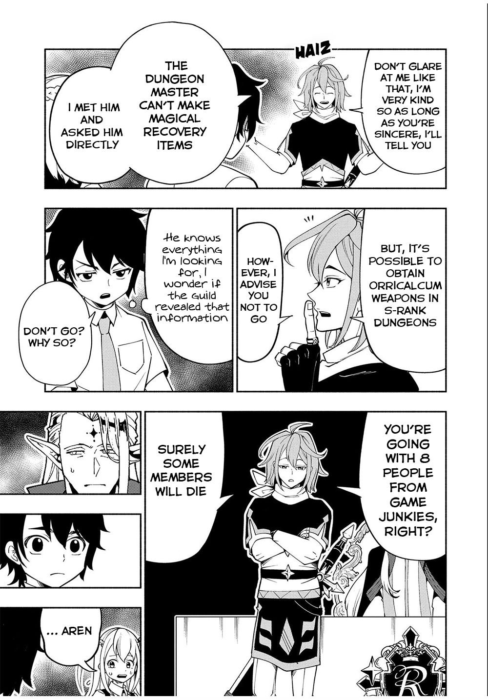 Hell Mode: Yarikomi Suki no Gamer wa Hai Settei no Isekai de Musou Suru chapter 35 page 22