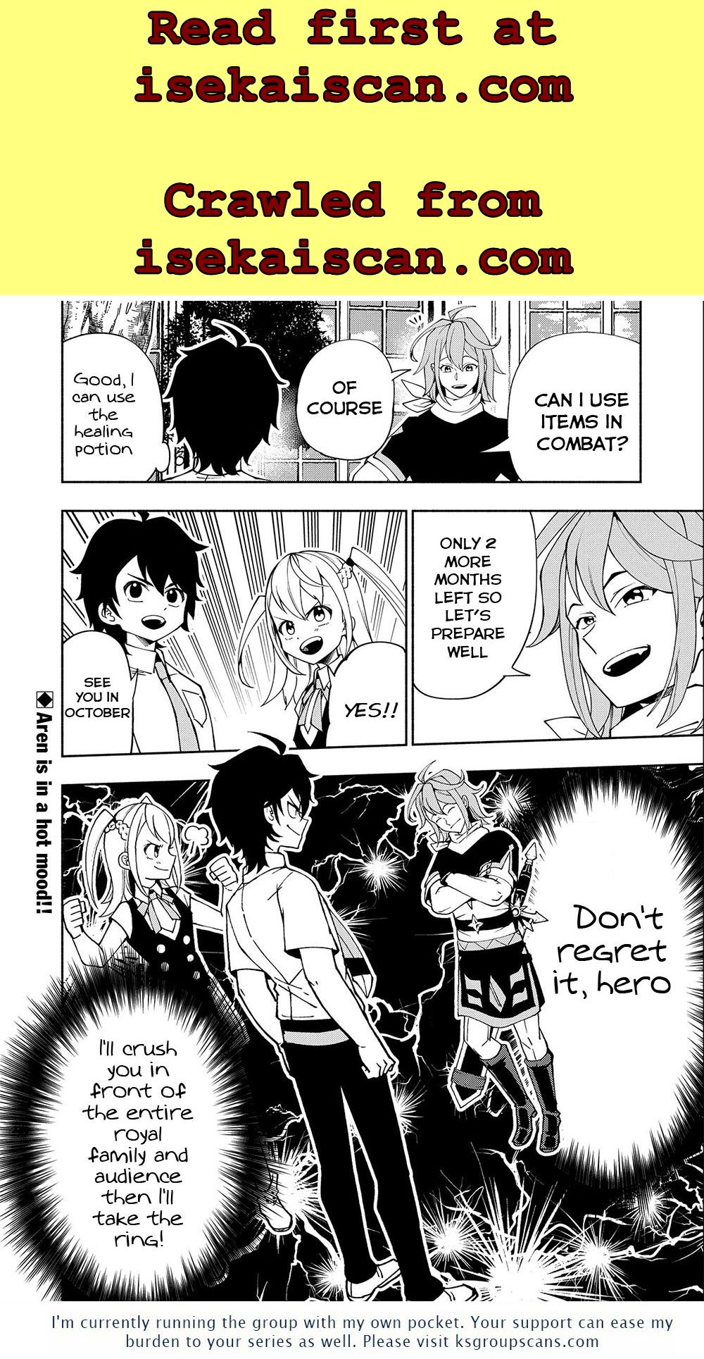 Hell Mode: Yarikomi Suki no Gamer wa Hai Settei no Isekai de Musou Suru chapter 35 page 25