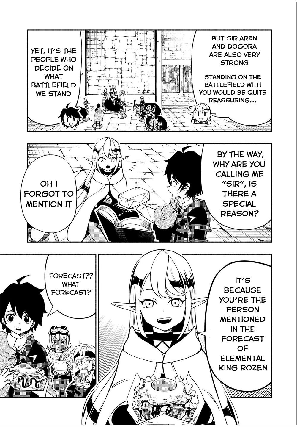 Hell Mode: Yarikomi Suki no Gamer wa Hai Settei no Isekai de Musou Suru chapter 35 page 8