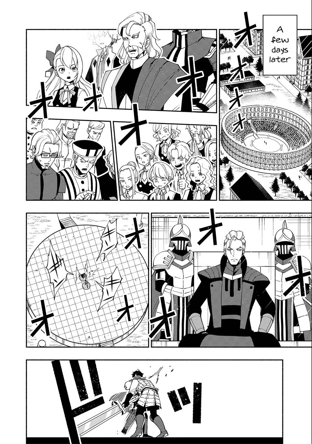 Hell Mode: Yarikomi Suki no Gamer wa Hai Settei no Isekai de Musou Suru chapter 36 page 11