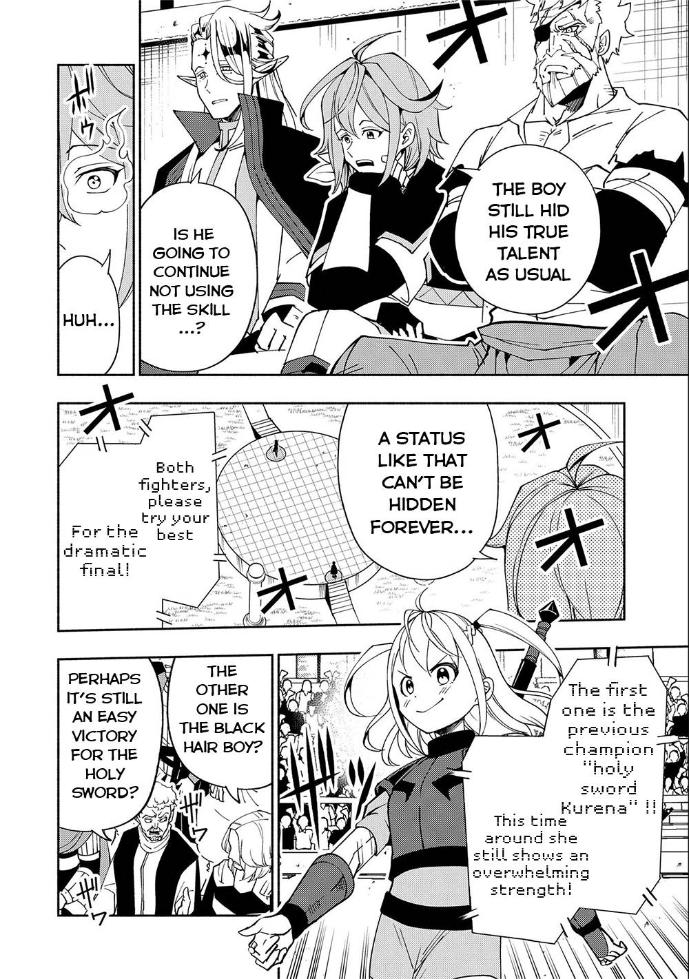 Hell Mode: Yarikomi Suki no Gamer wa Hai Settei no Isekai de Musou Suru chapter 36 page 13